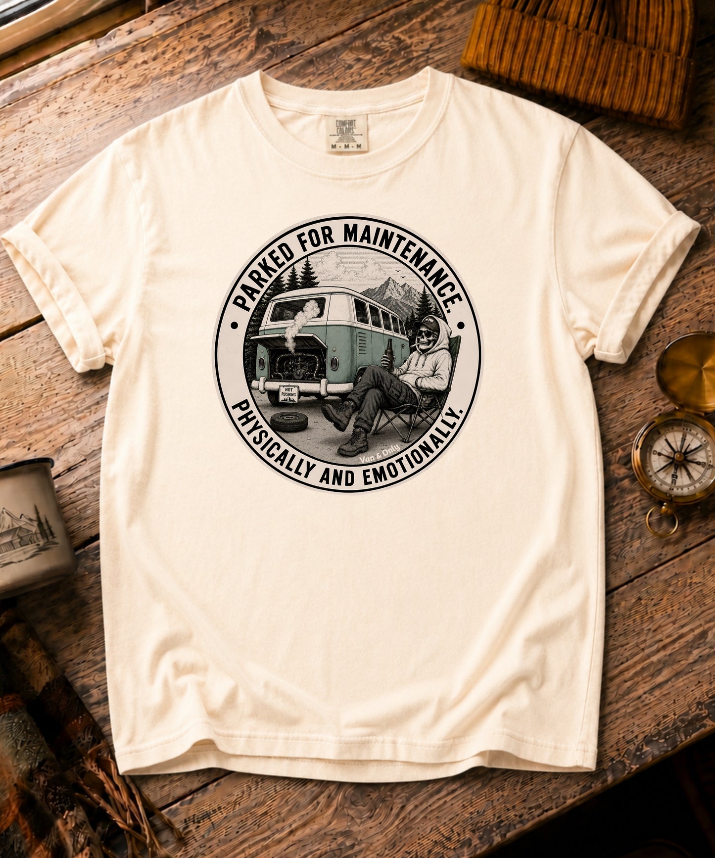 Parked For Maintenance Tee