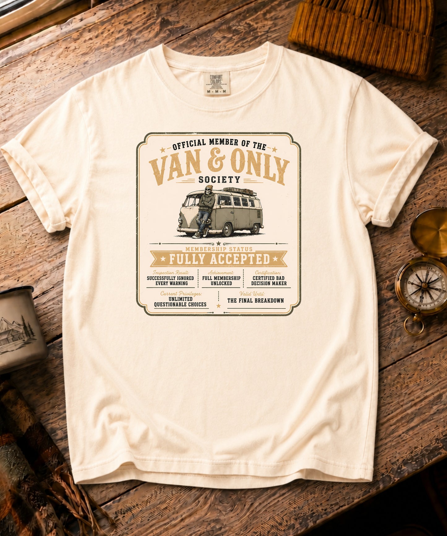 Official Member Tee