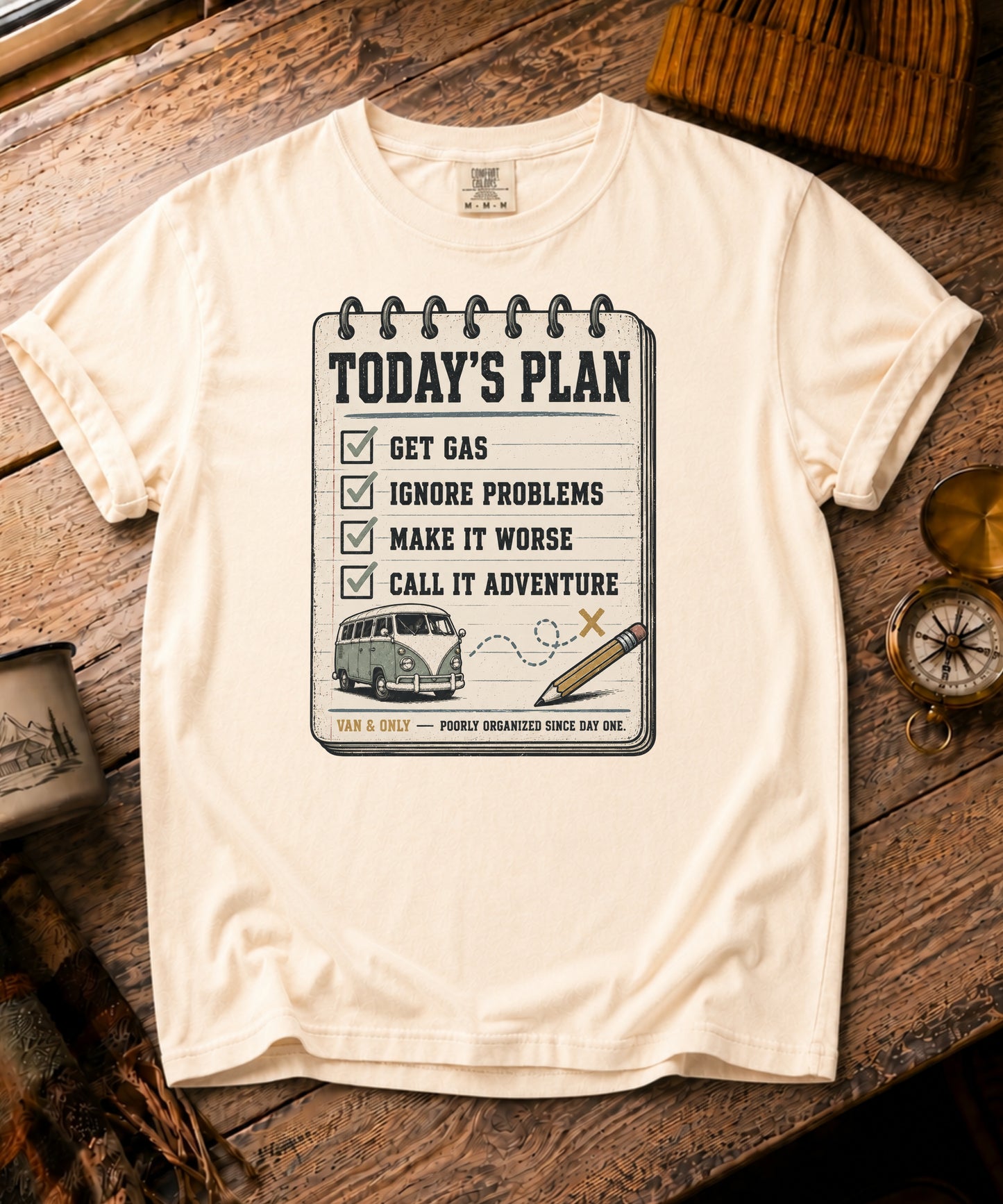Today`s Plan Tee