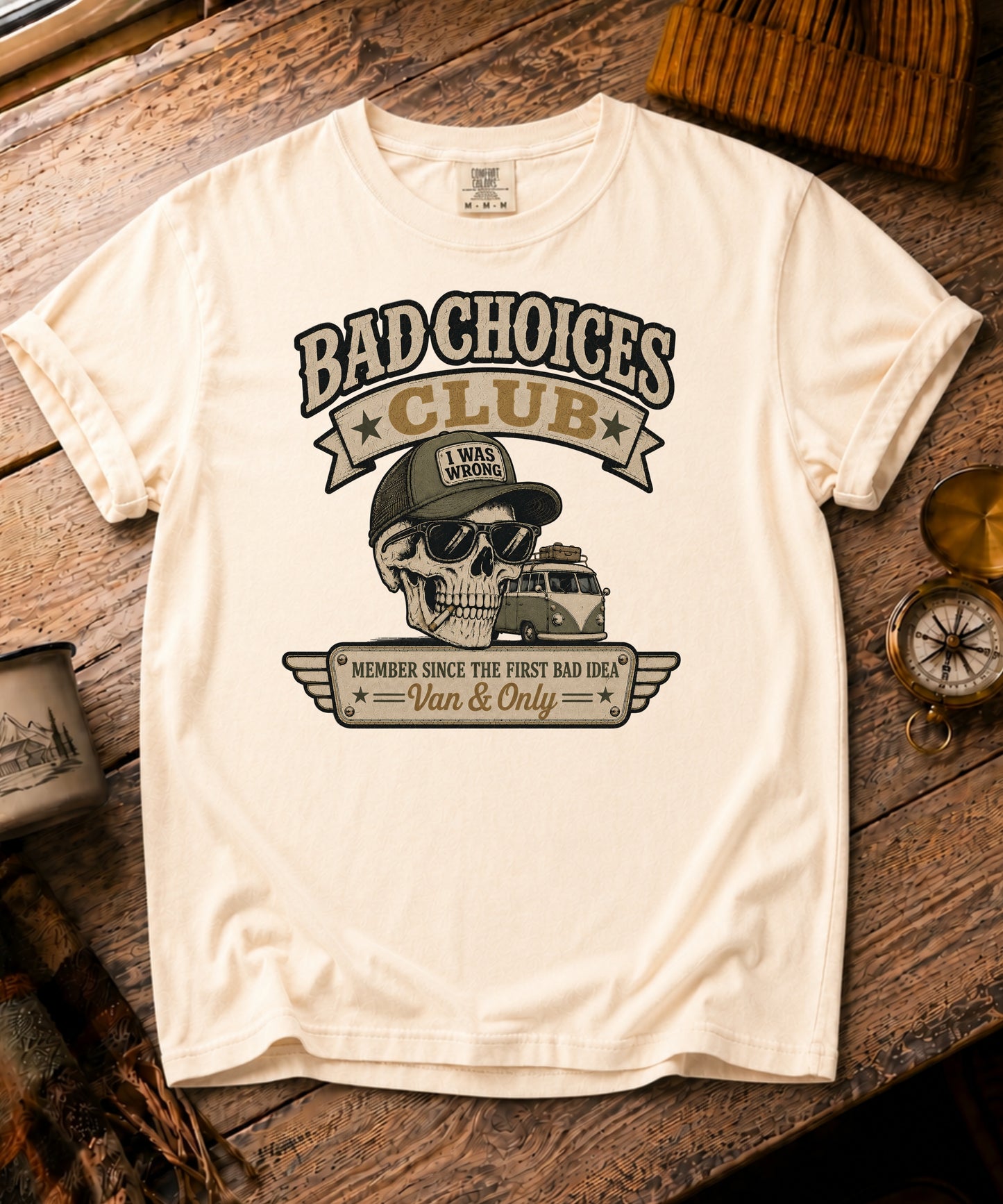 Bad Choices Club Tee