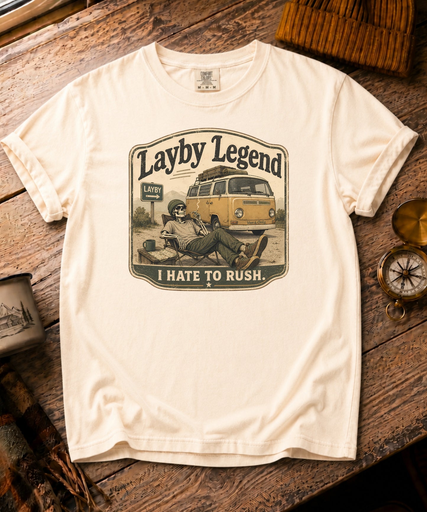 Layby Legend Tee
