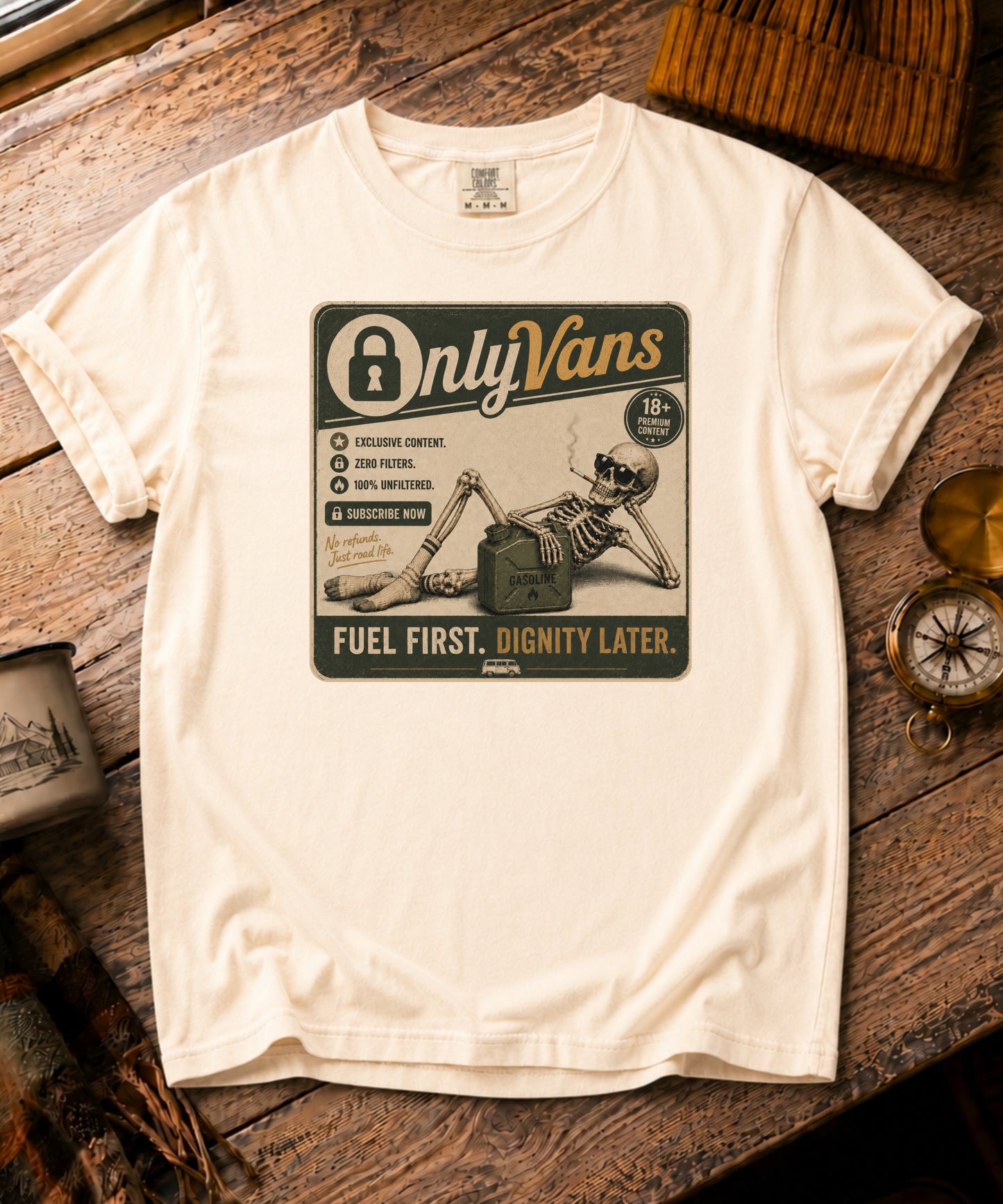 OnlyVans Tee