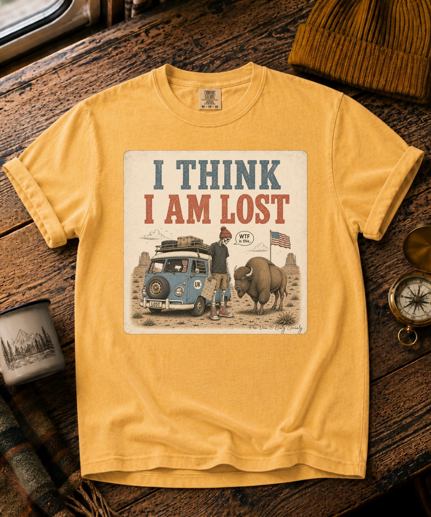 I Think I Am Lost Vintage Tee - Vol. 3