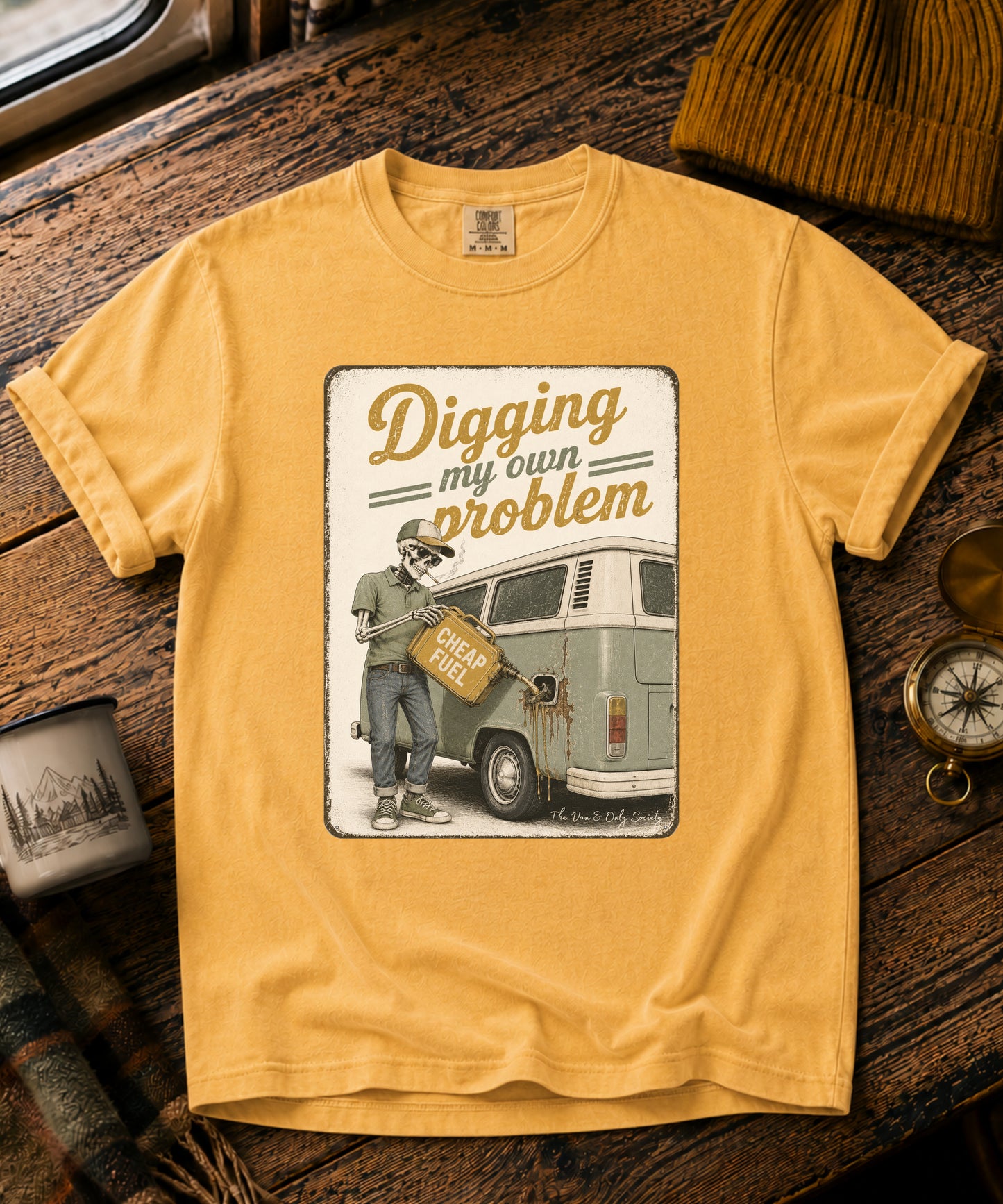 Digging My Own Problem Vintage Tee