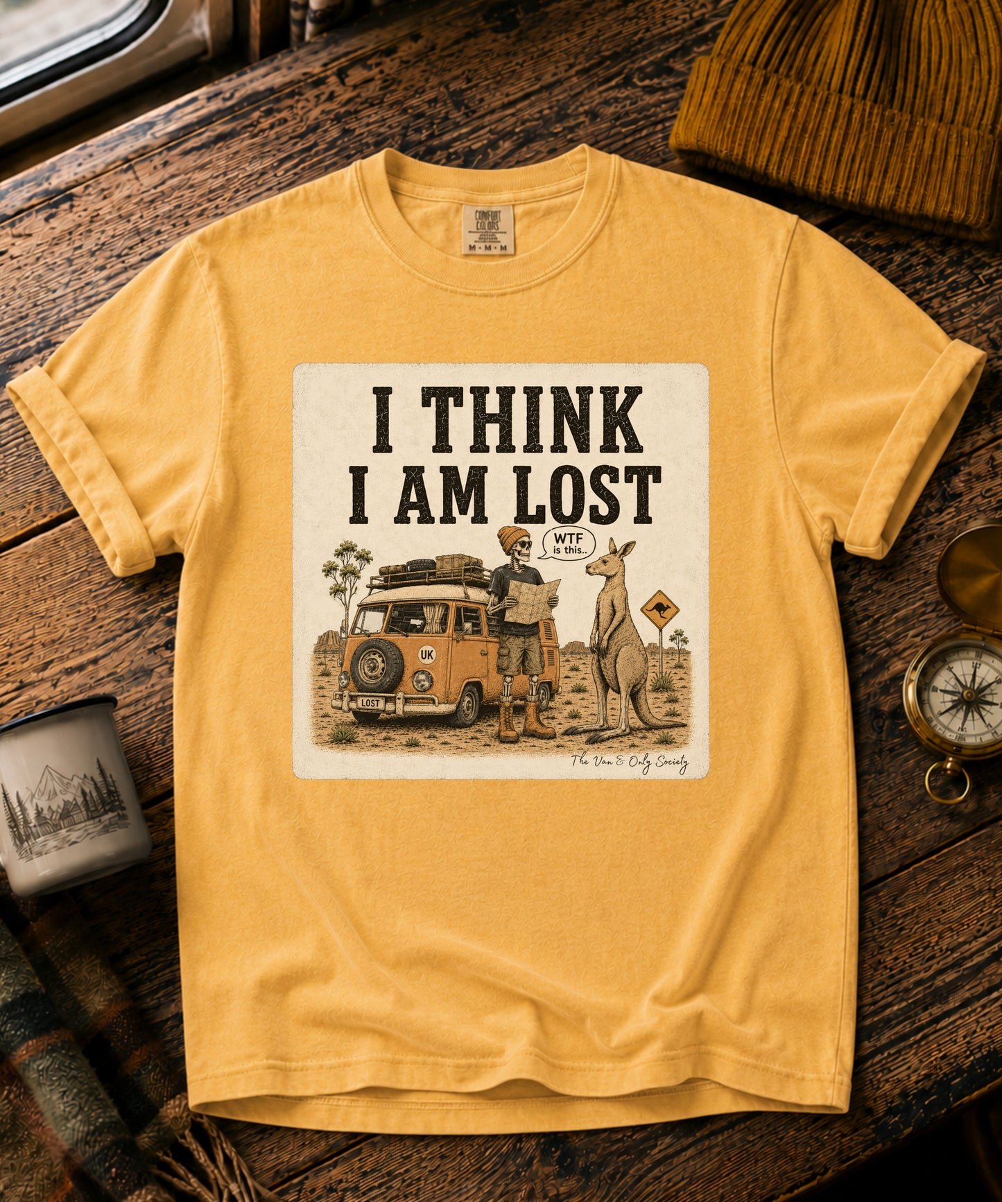 I Think I Am Lost Vintage Tee - Vol. 2