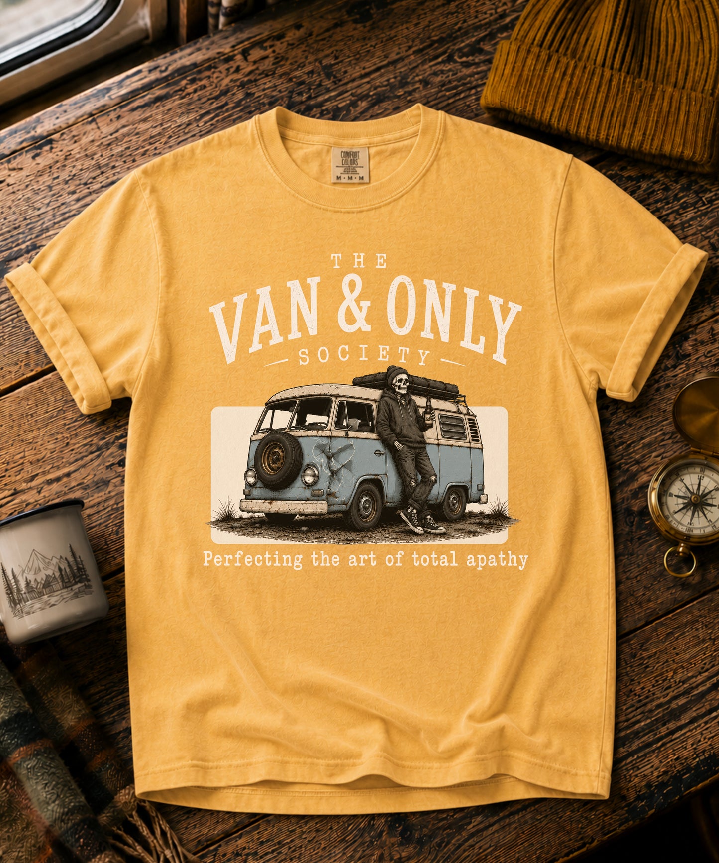 Society Tee - Total Apathy Edition