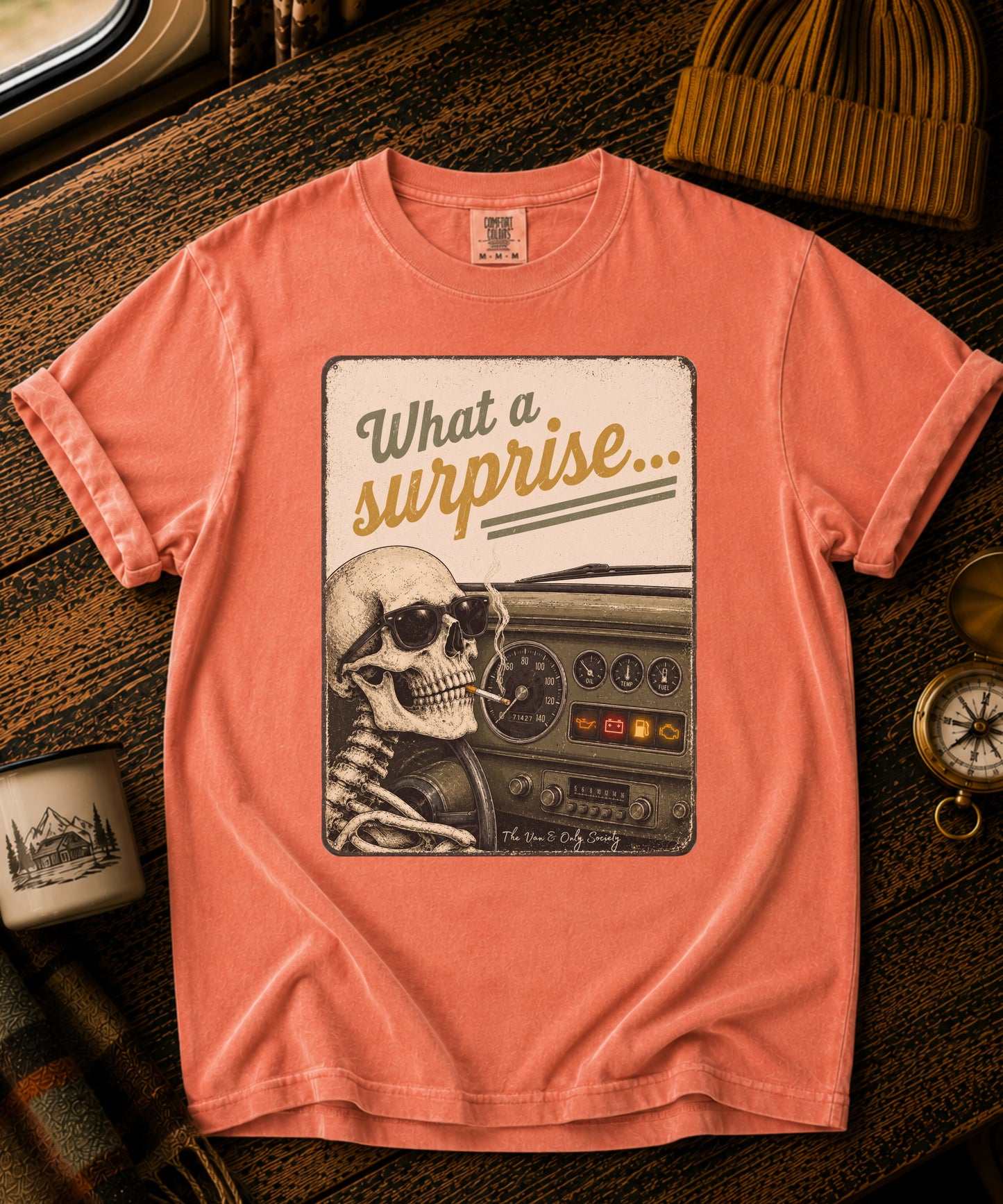 What A Surprise Vintage Tee