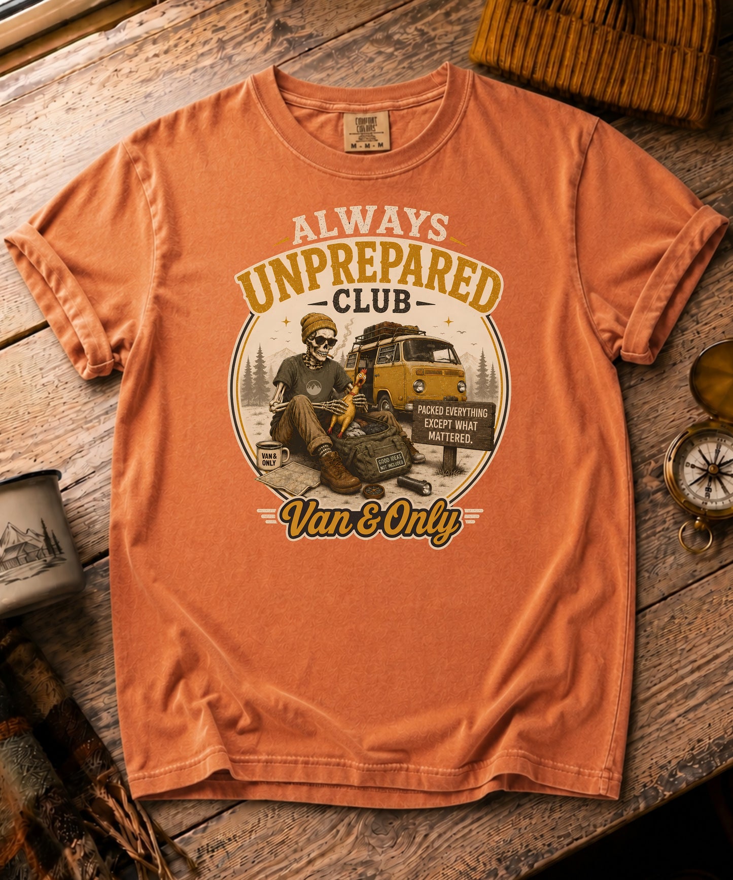 Always Unprepared Club Tee