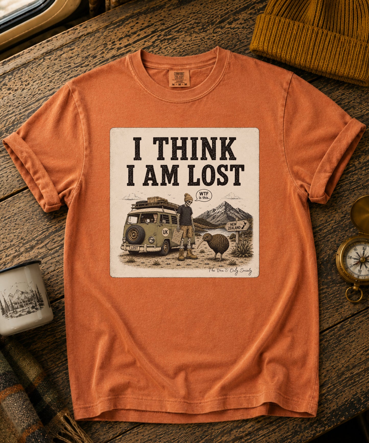 I Think I Am Lost Vintage Tee - Vol. 1