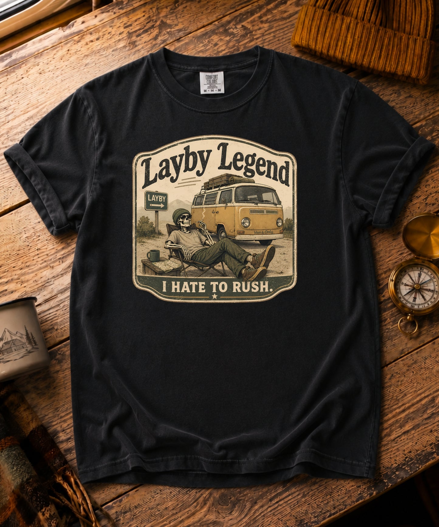 Layby Legend Tee
