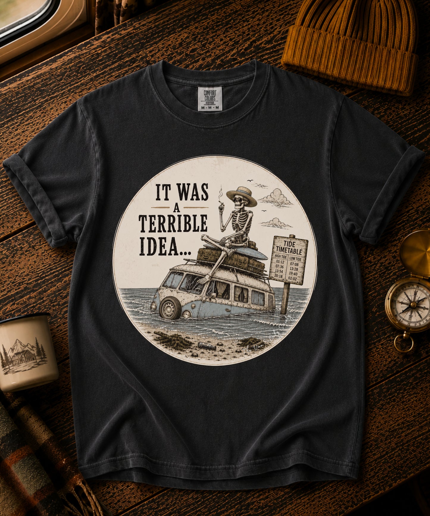 It Was A Terrible Idea Vintage Tee - Vol. 2