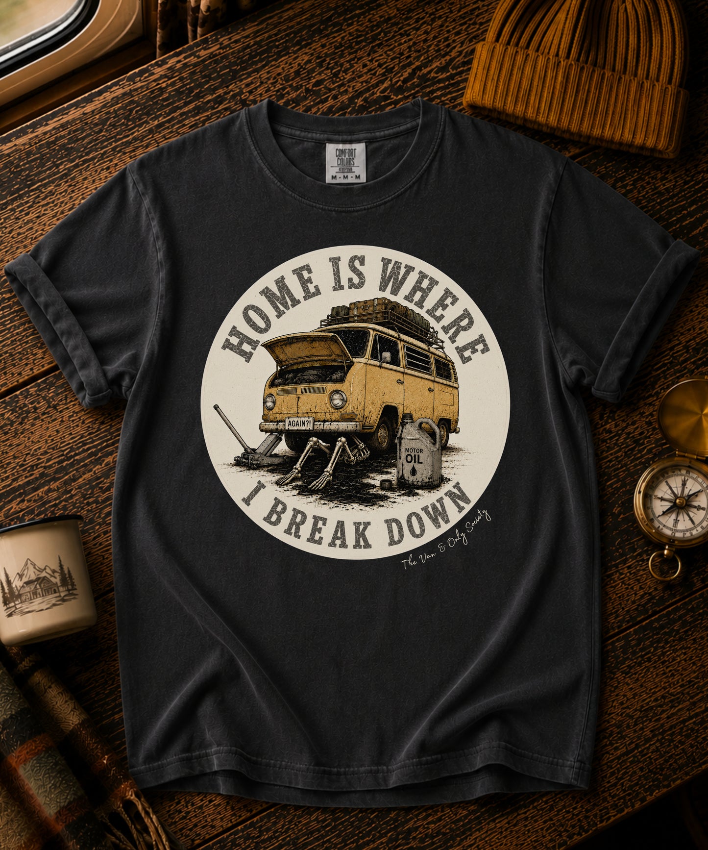 Home Is Where I Break Down Vintage Tee - Vol. 2