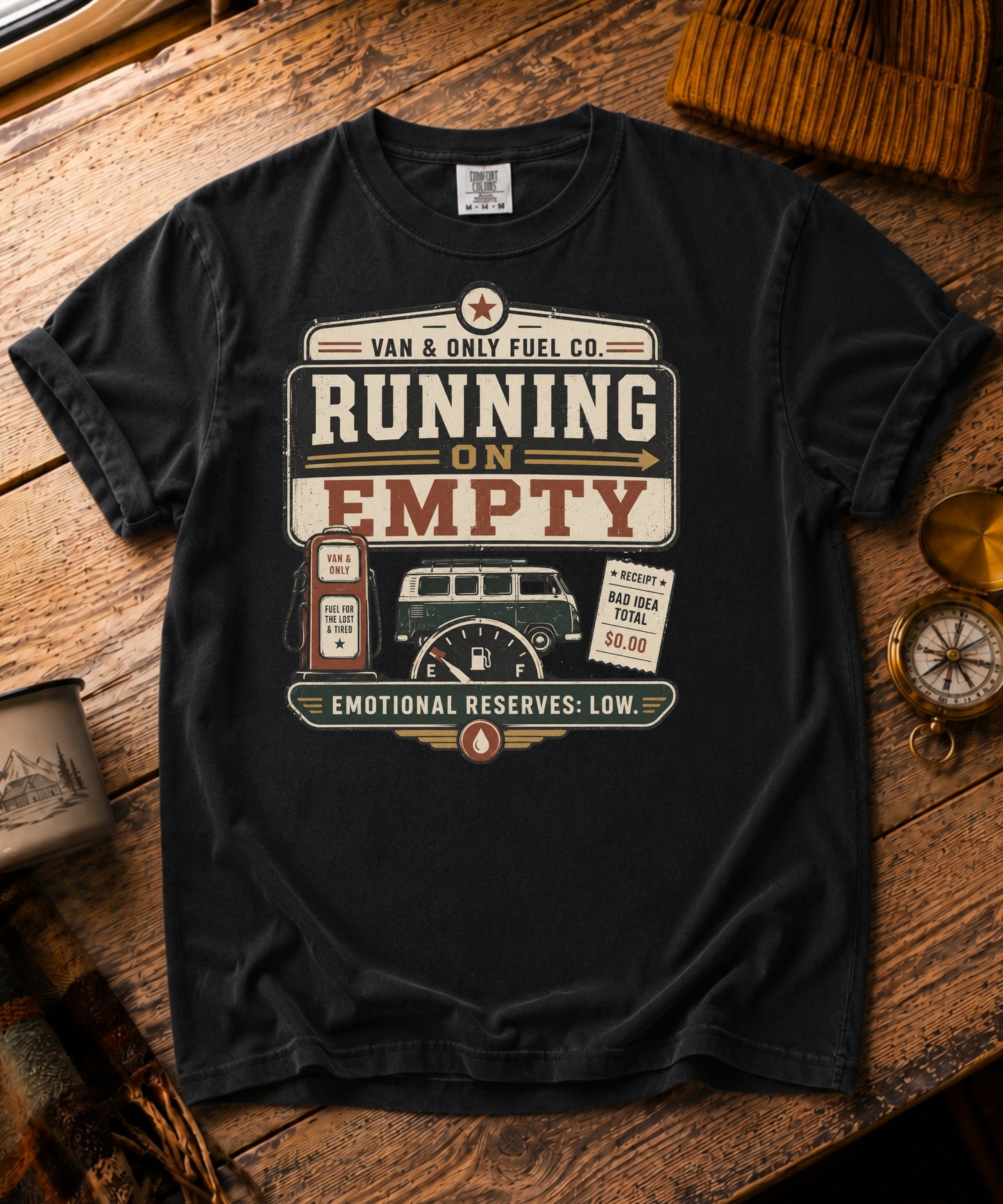 Running On Empty Tee