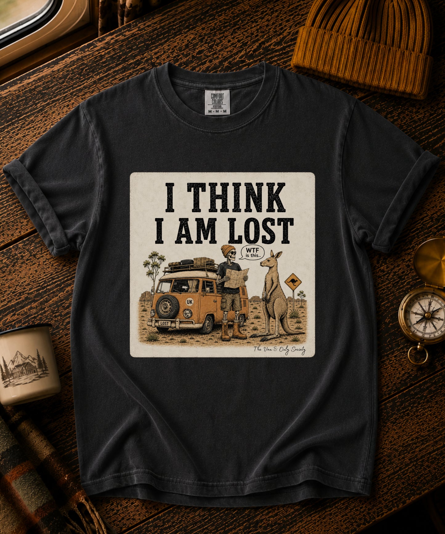 I Think I Am Lost Vintage Tee - Vol. 2