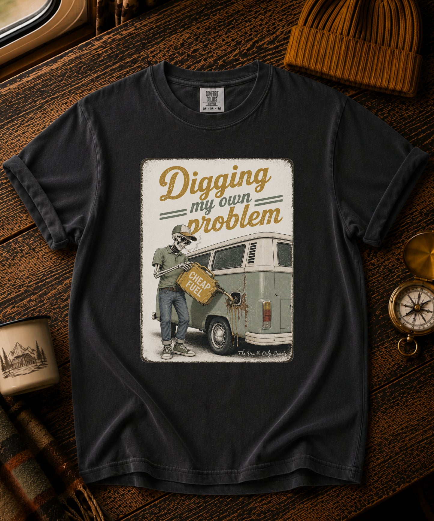 Digging My Own Problem Vintage Tee