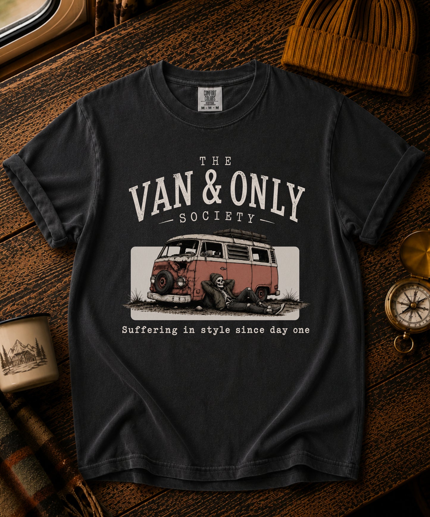 Society Tee - Suffering In Style Edition