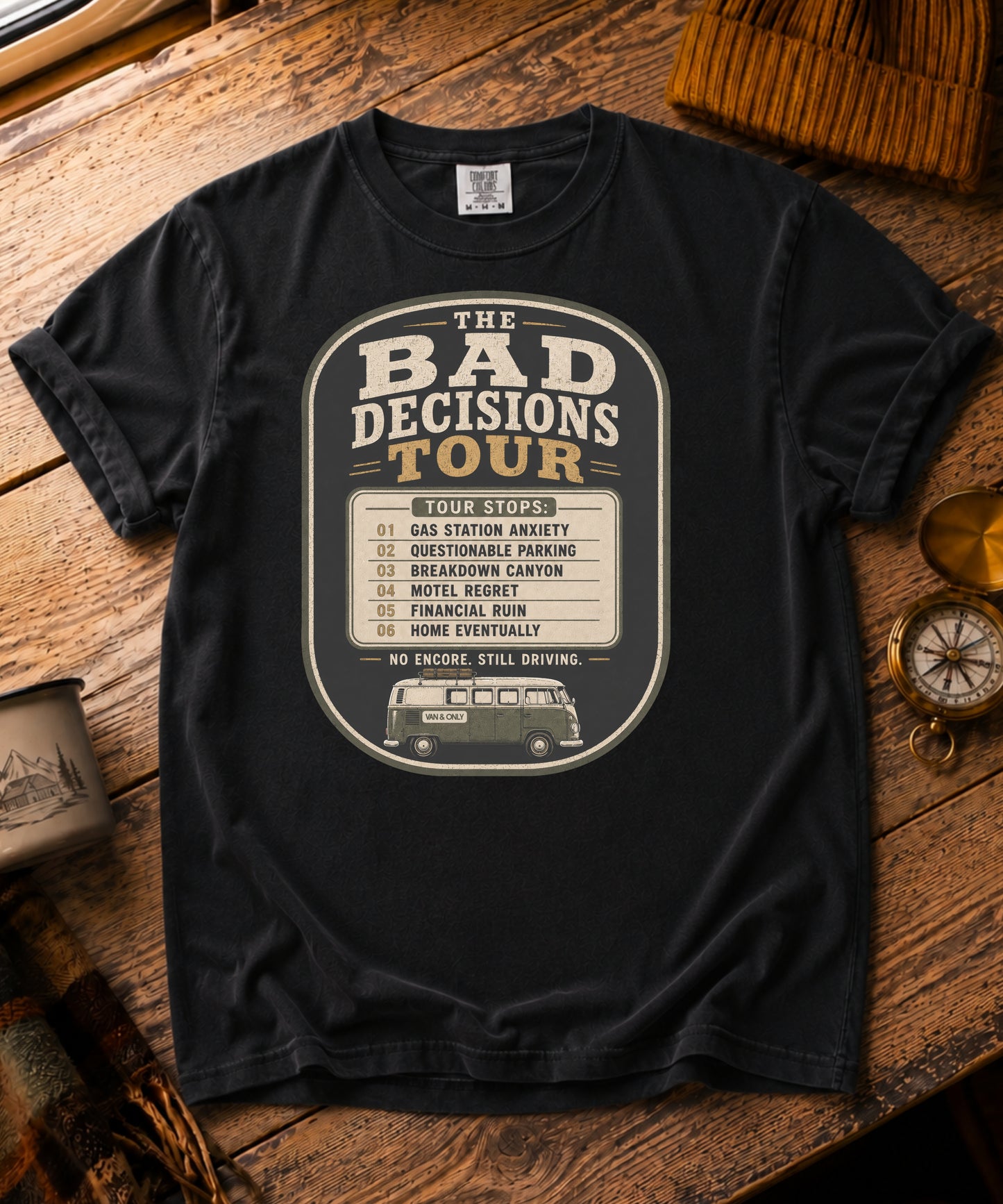 Bad Decisions Tour Tee