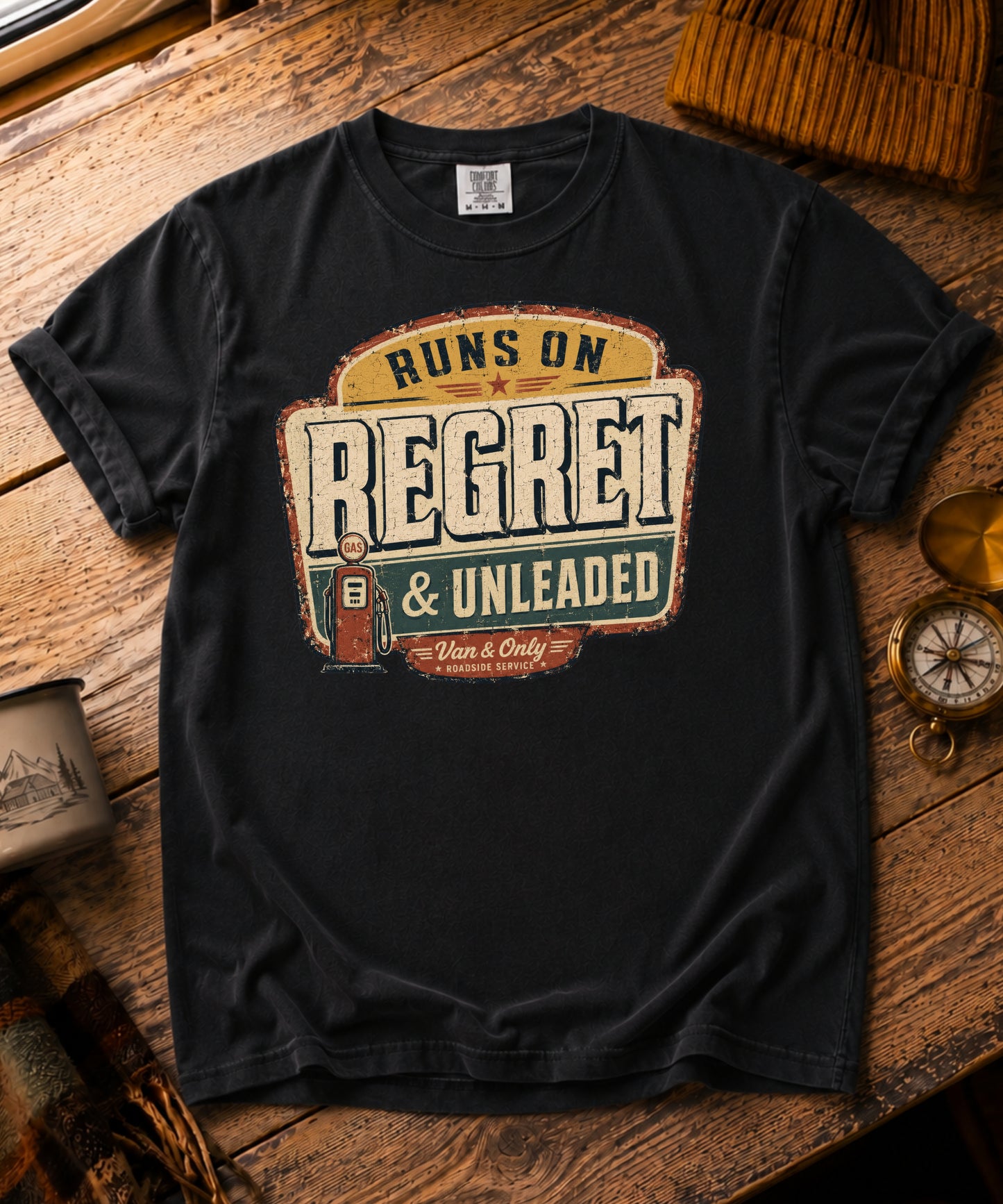 Runs On Regret Tee