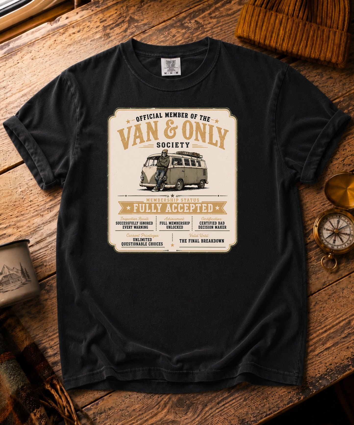 Official Member Tee