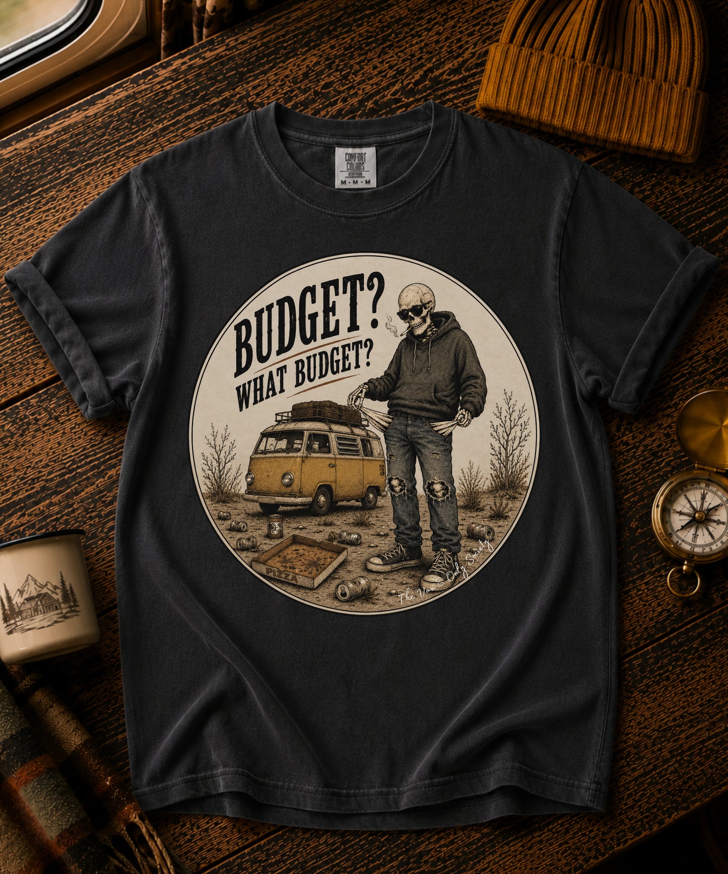 Budget? What Budget? Vintage Tee