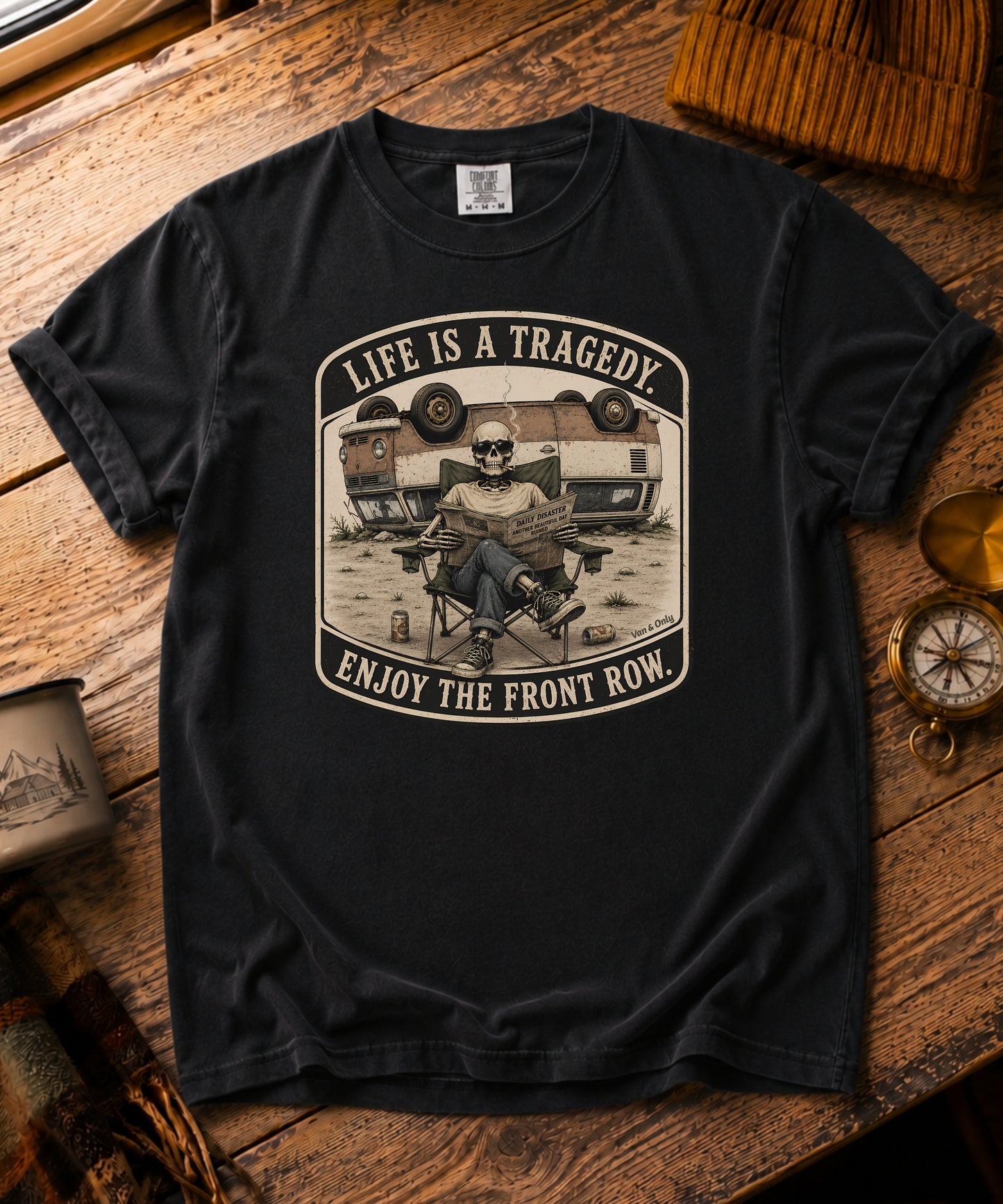 Life Is A Tragedy Tee