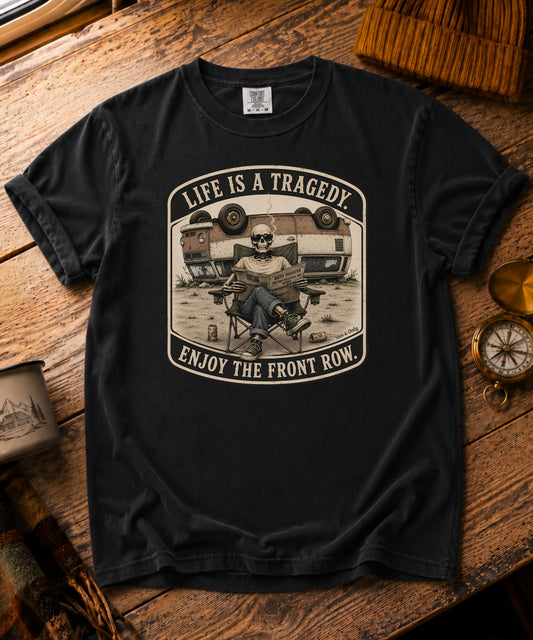 Life Is A Tragedy Tee