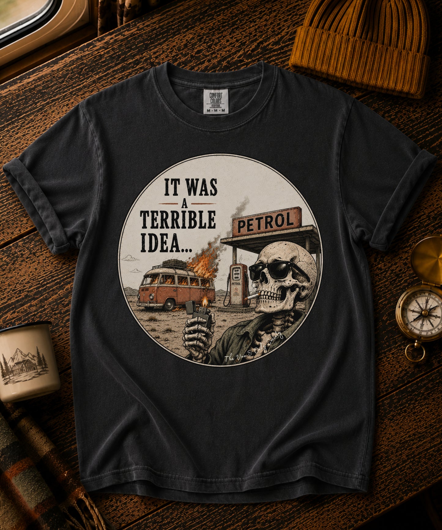 It Was A Terrible Idea Vintage Tee - Vol. 1