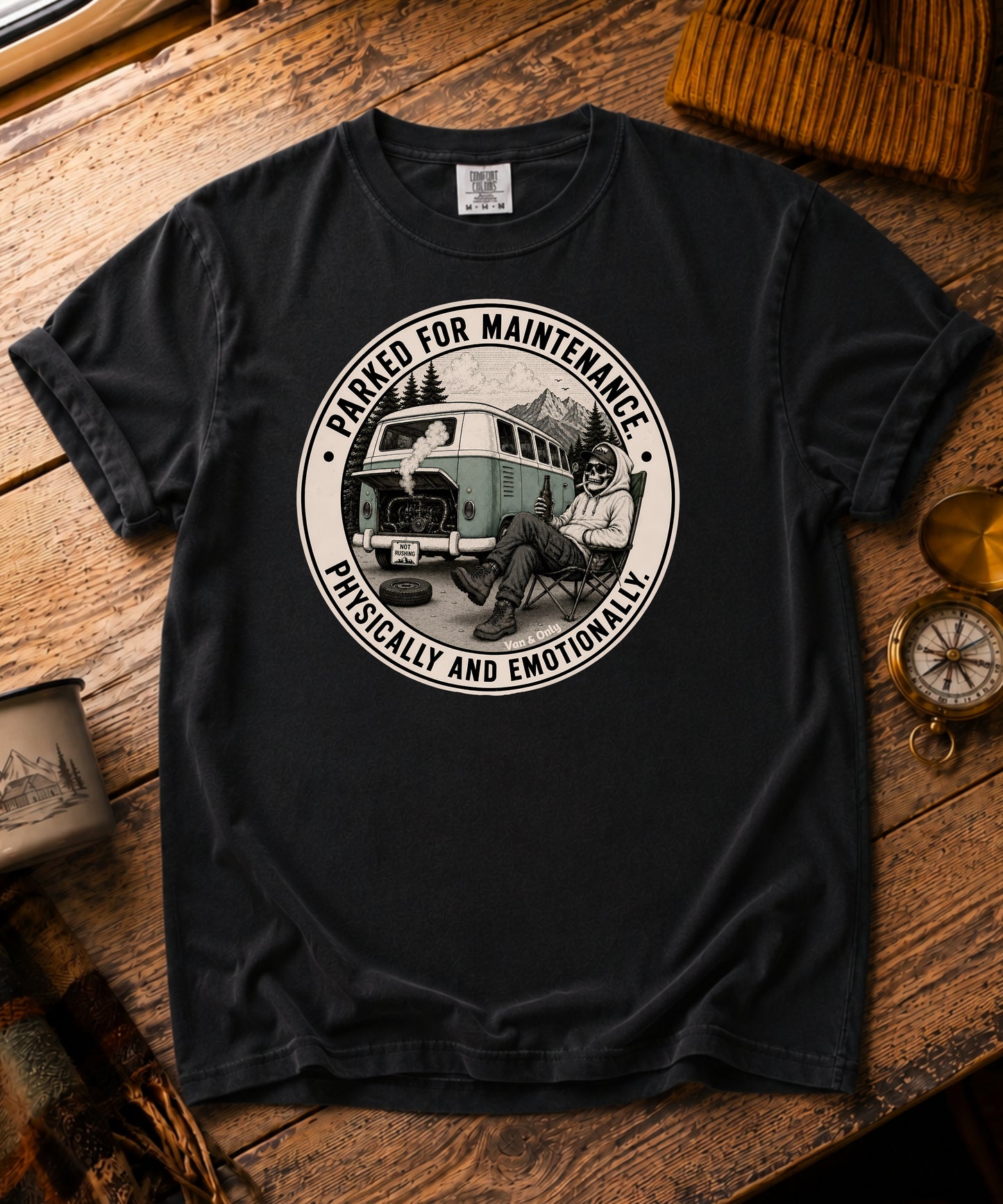 Parked For Maintenance Tee
