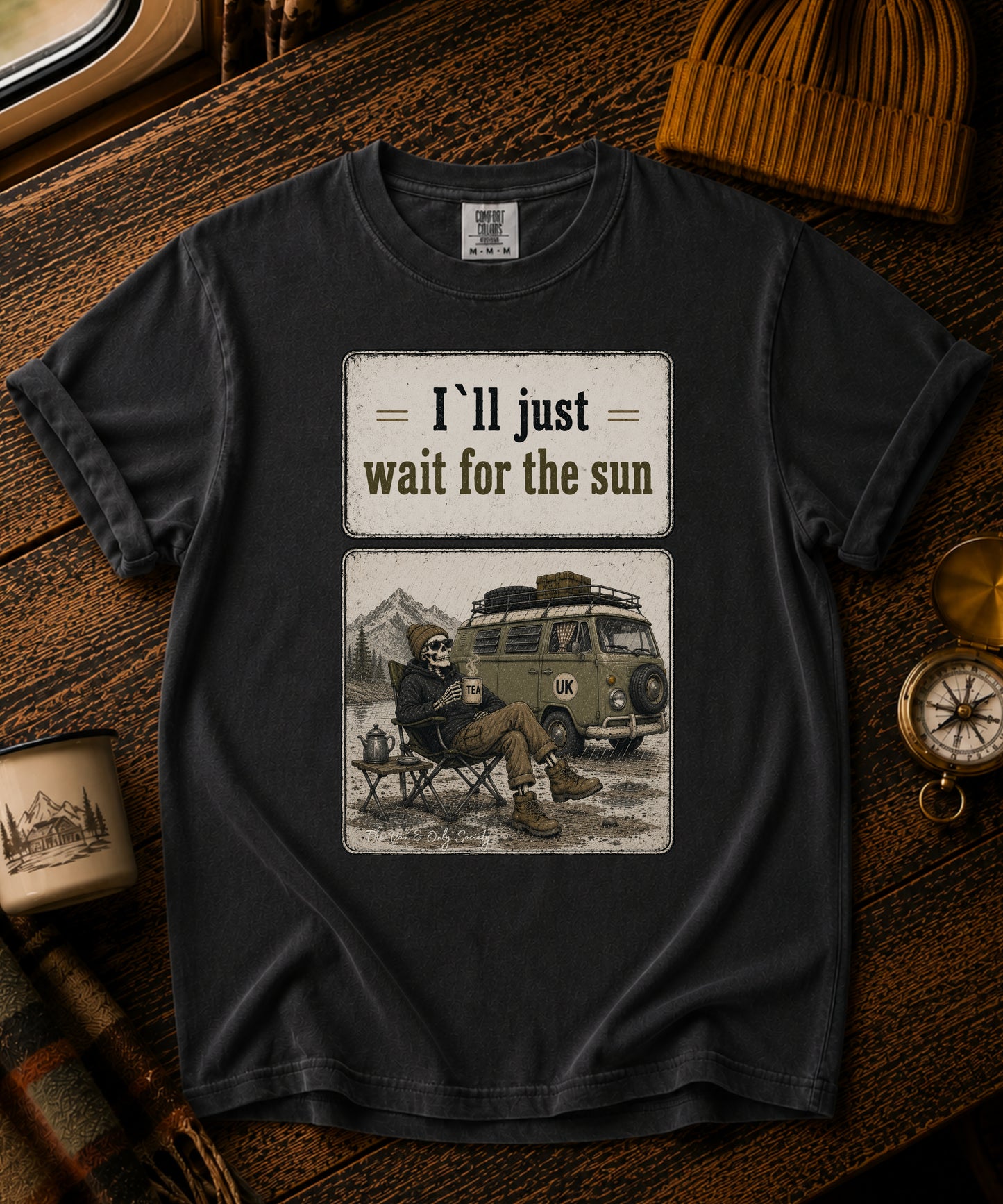 I`ll Just Wait For The Sun Vintage Tee