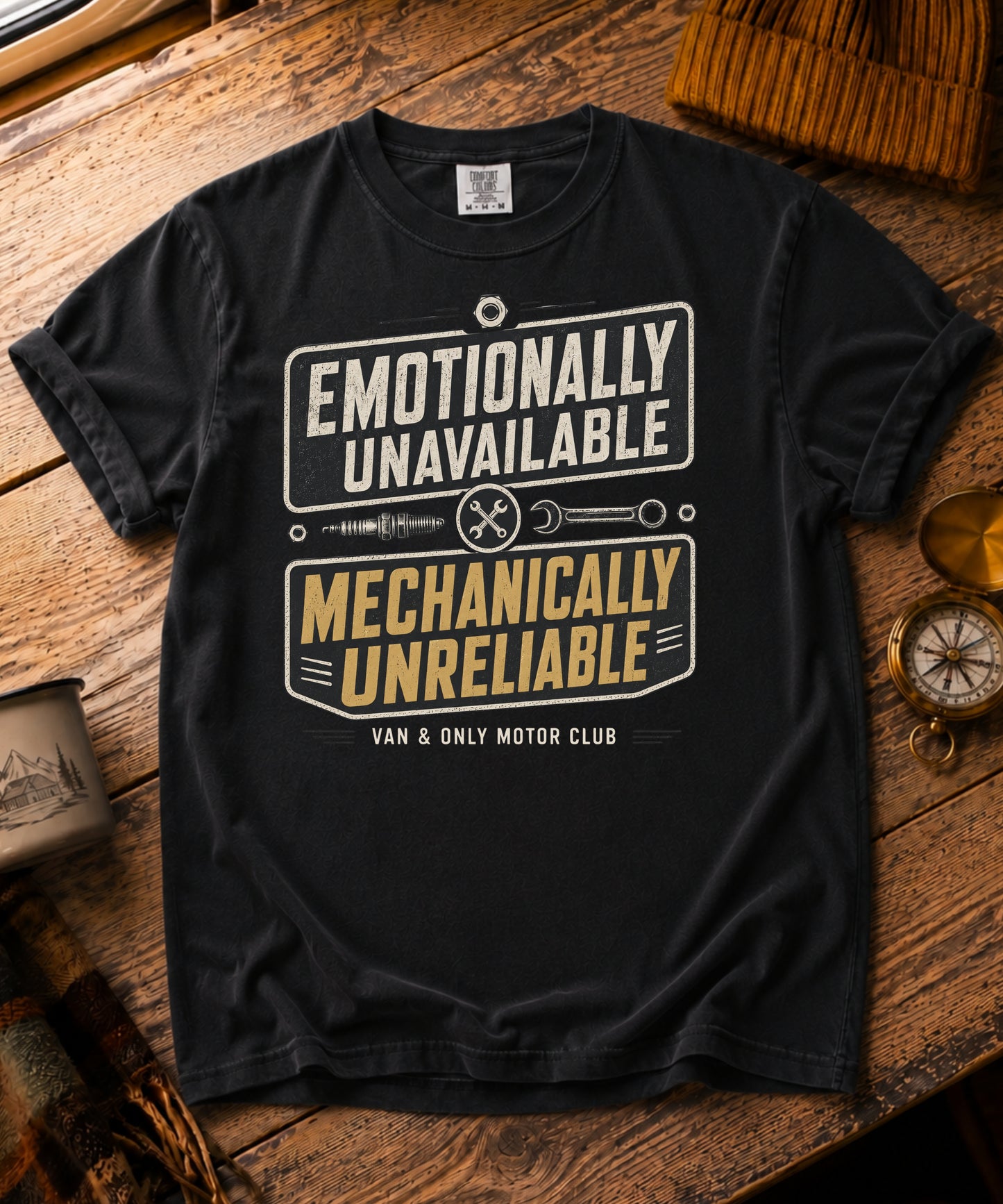 Emotionally Unavailable Tee