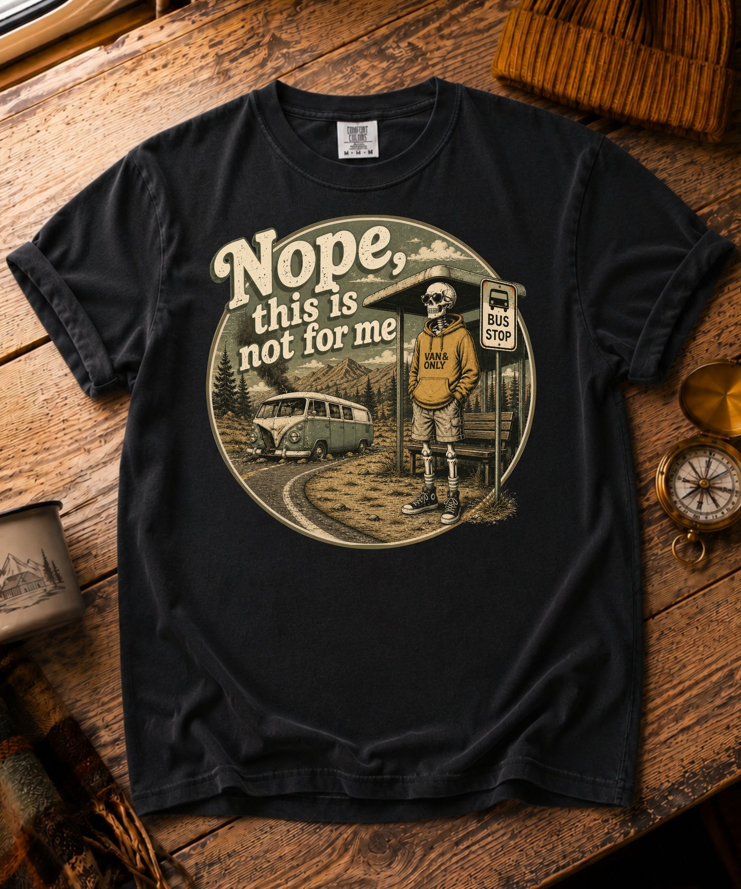 Nope, This Is Not For Me Tee