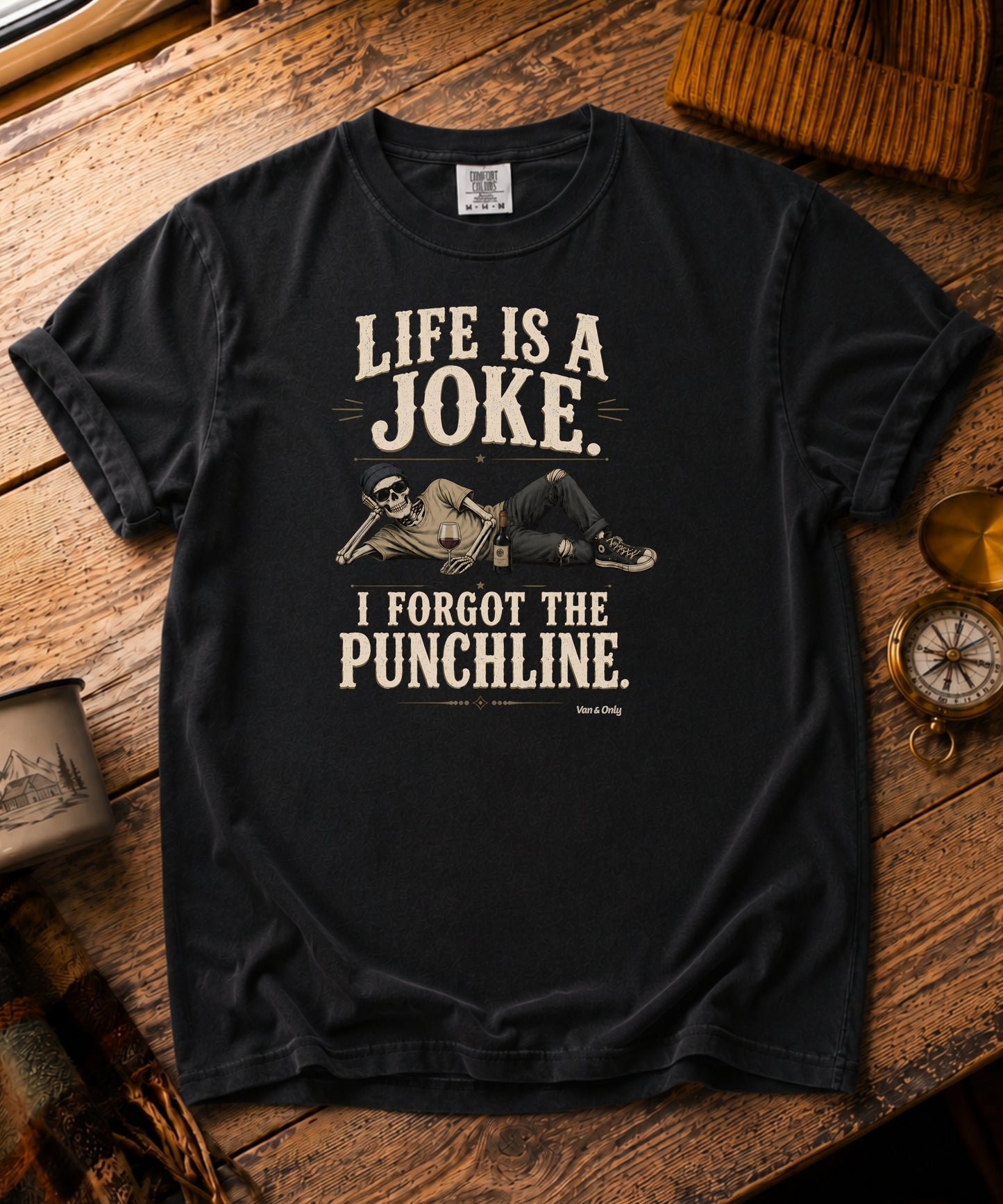 Life Is A Joke Tee