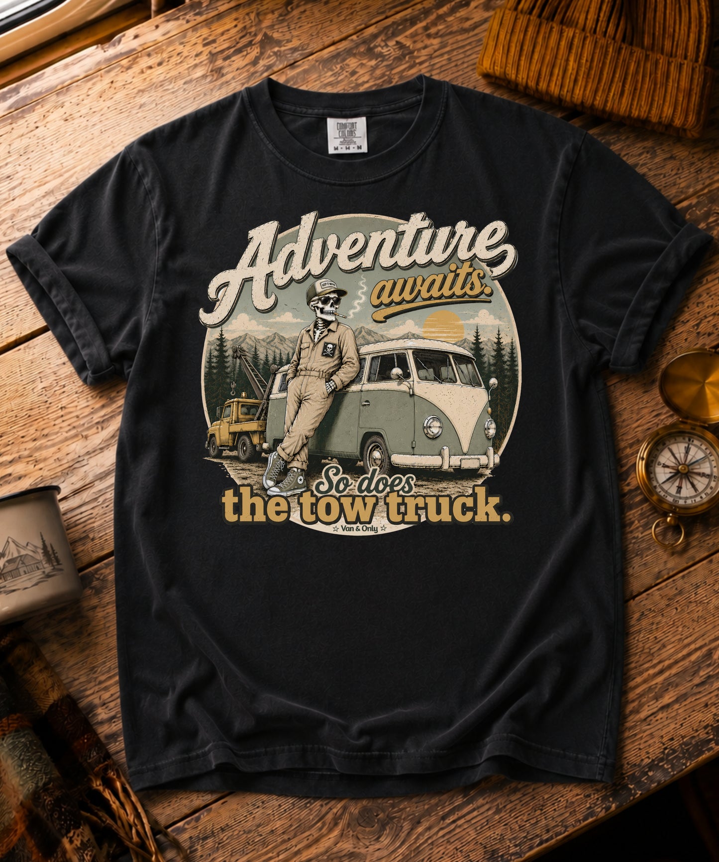 Adventure Awaits Tee