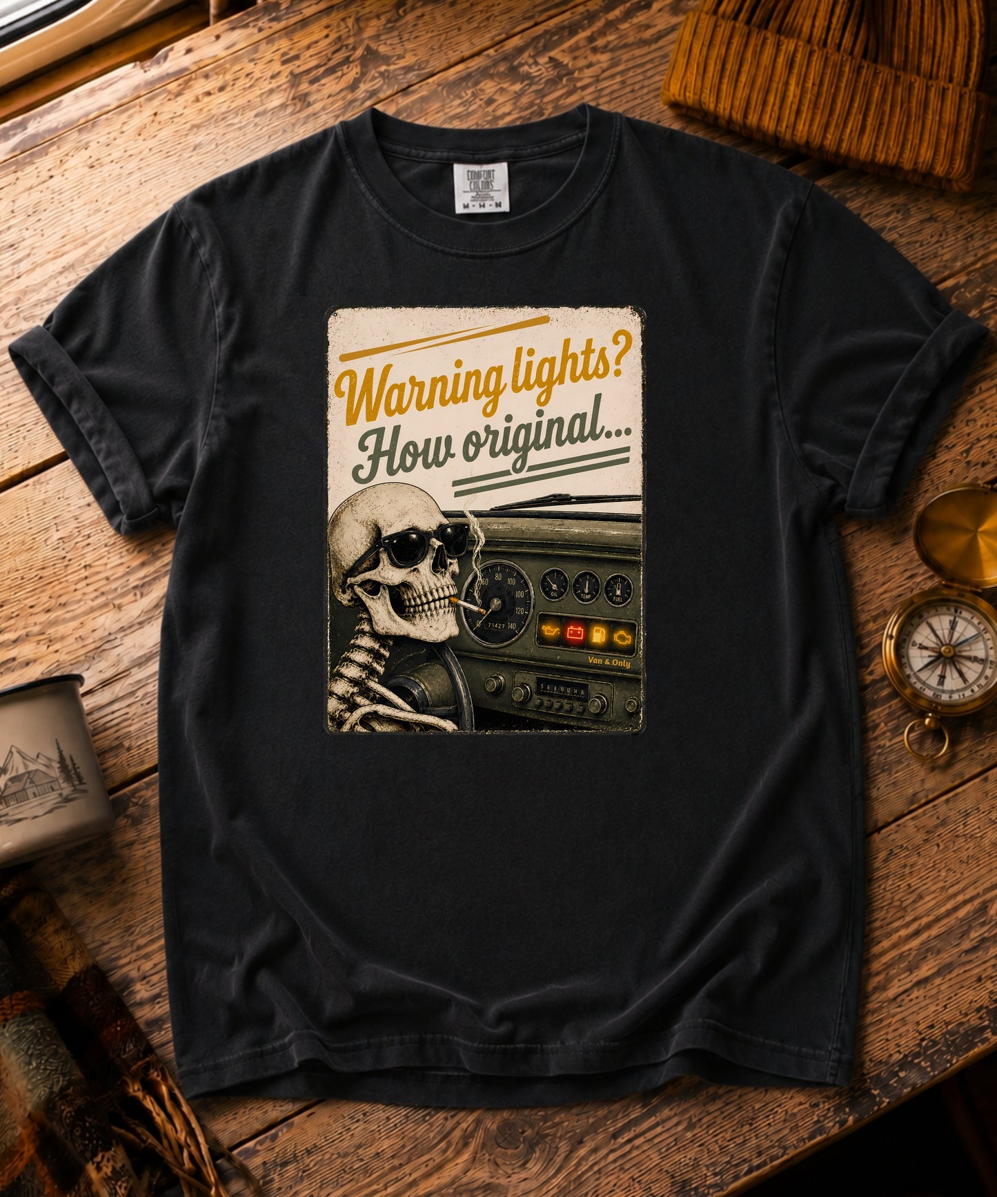 Warning Lights? Tee