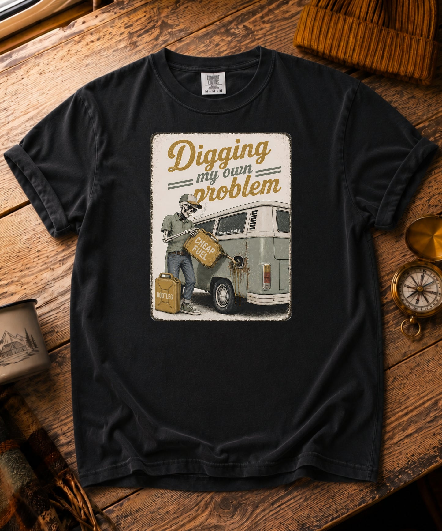 Digging My Own Problem Tee