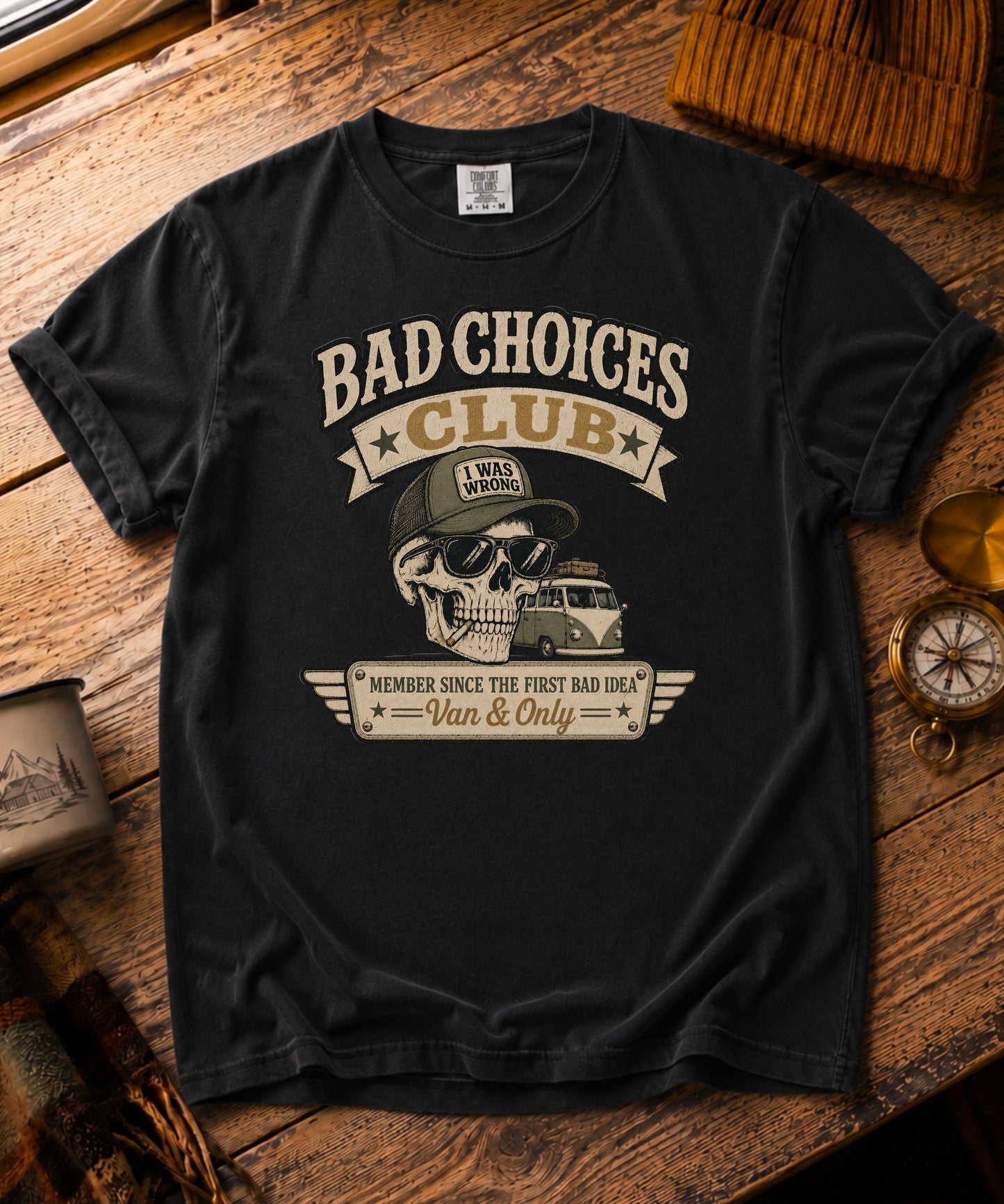 Bad Choices Club Tee