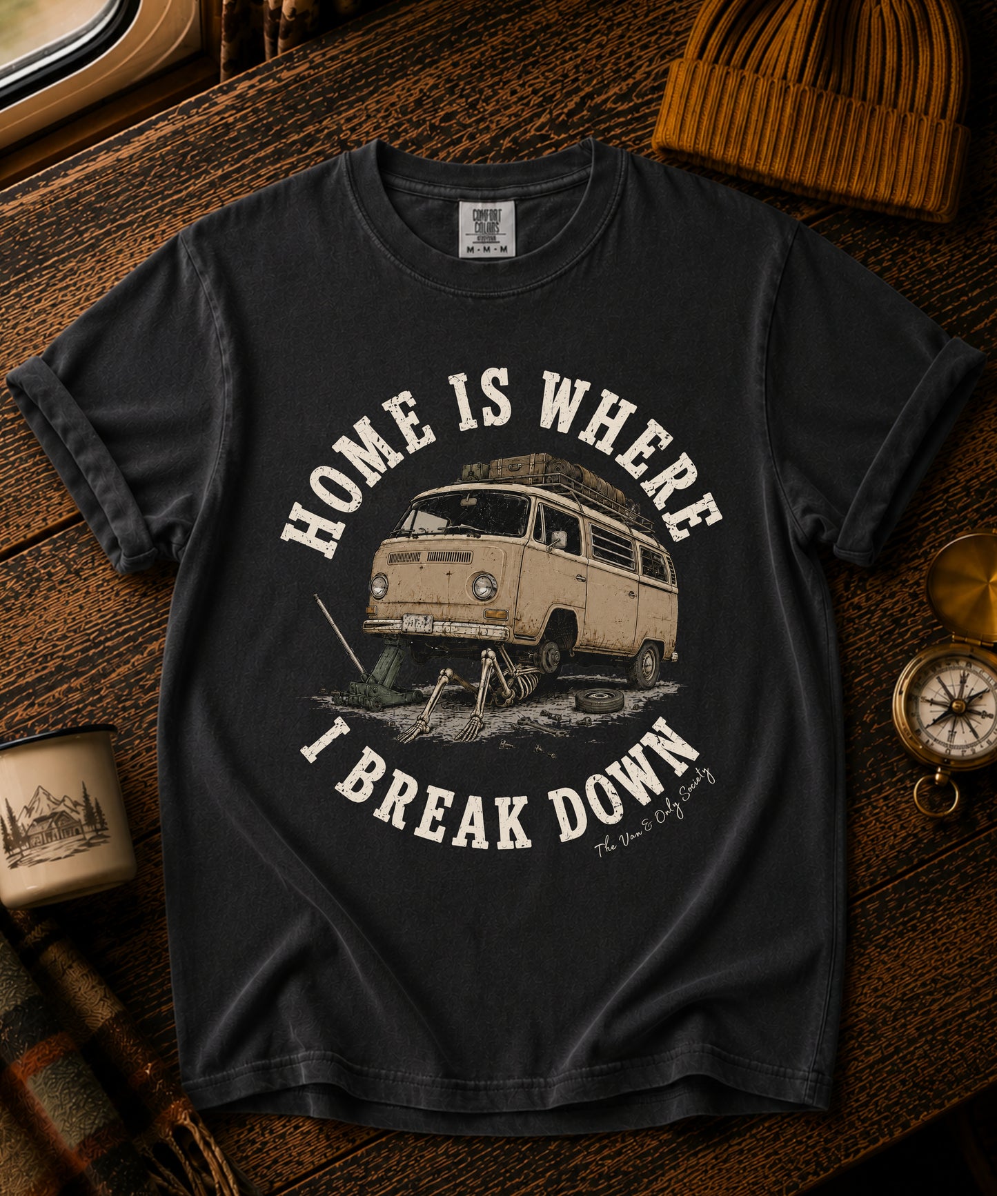 Home Is Where I Break Down Vintage Tee - Vol. 1