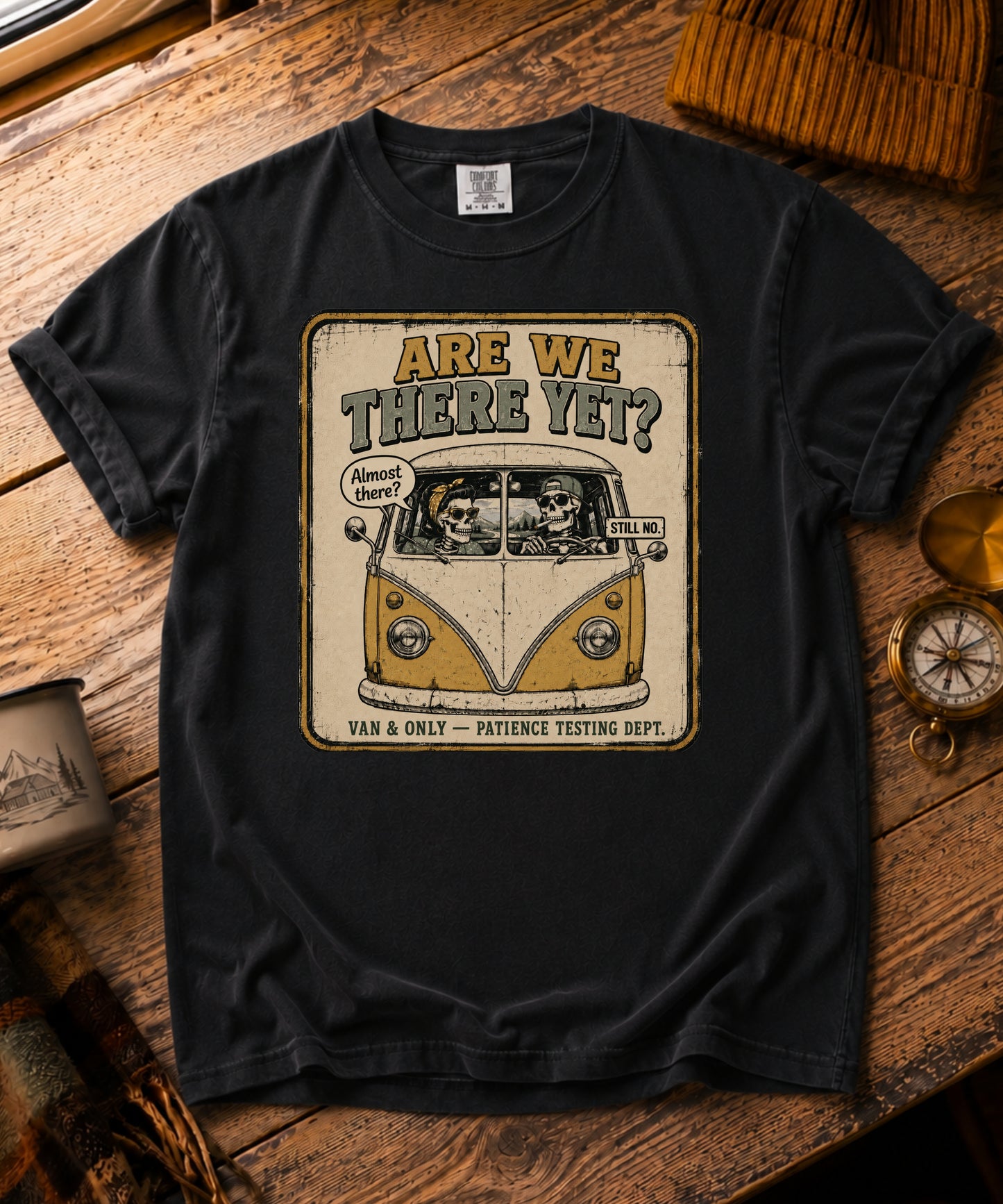Are We There Yet? Tee