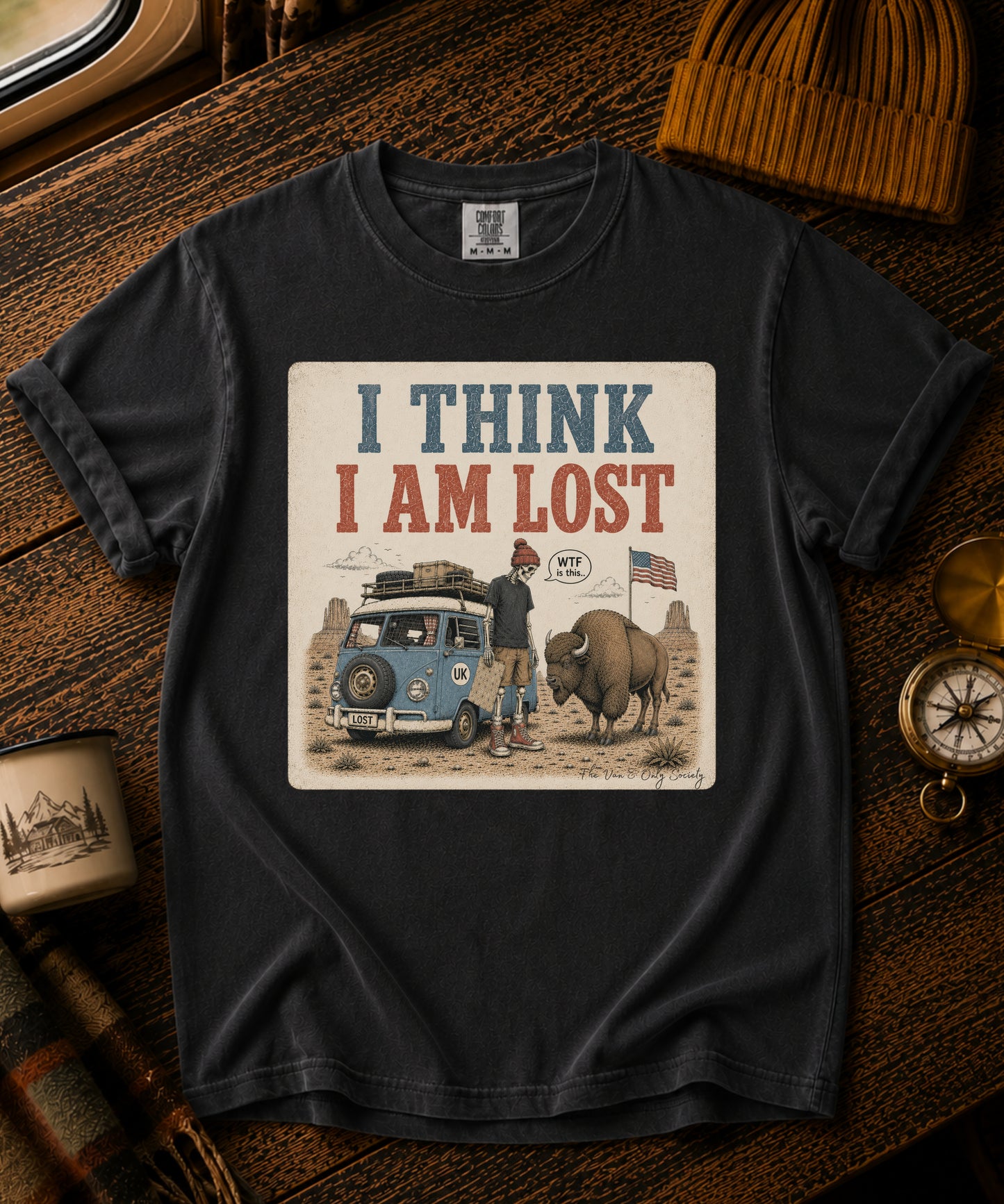 I Think I Am Lost Vintage Tee - Vol. 3