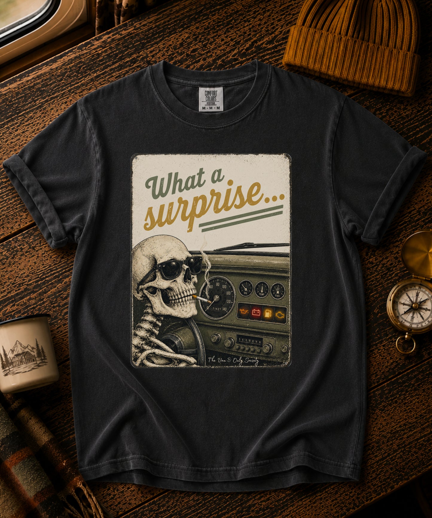 What A Surprise Vintage Tee