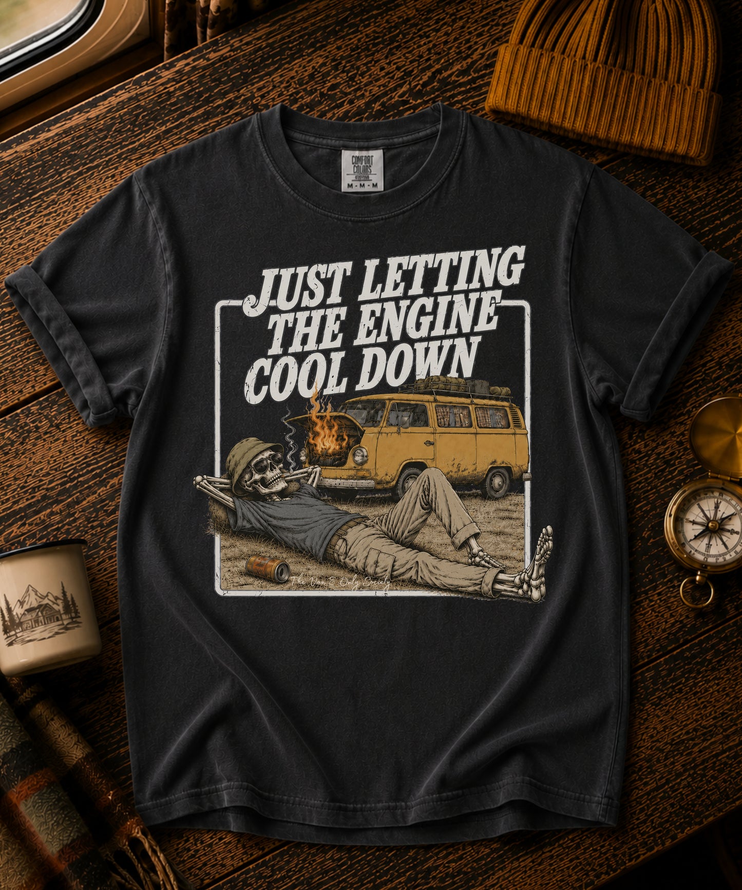 Just Letting The Engine Cool Down Vintage Tee