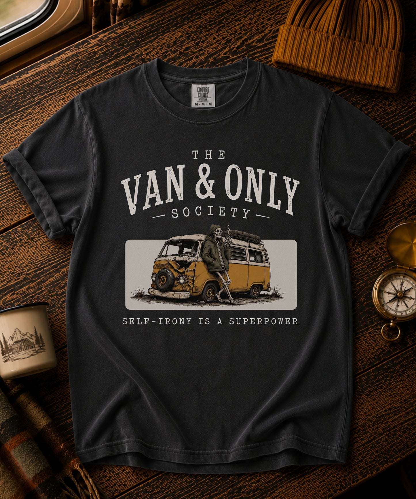 Society Tee - Self-Irony Edition