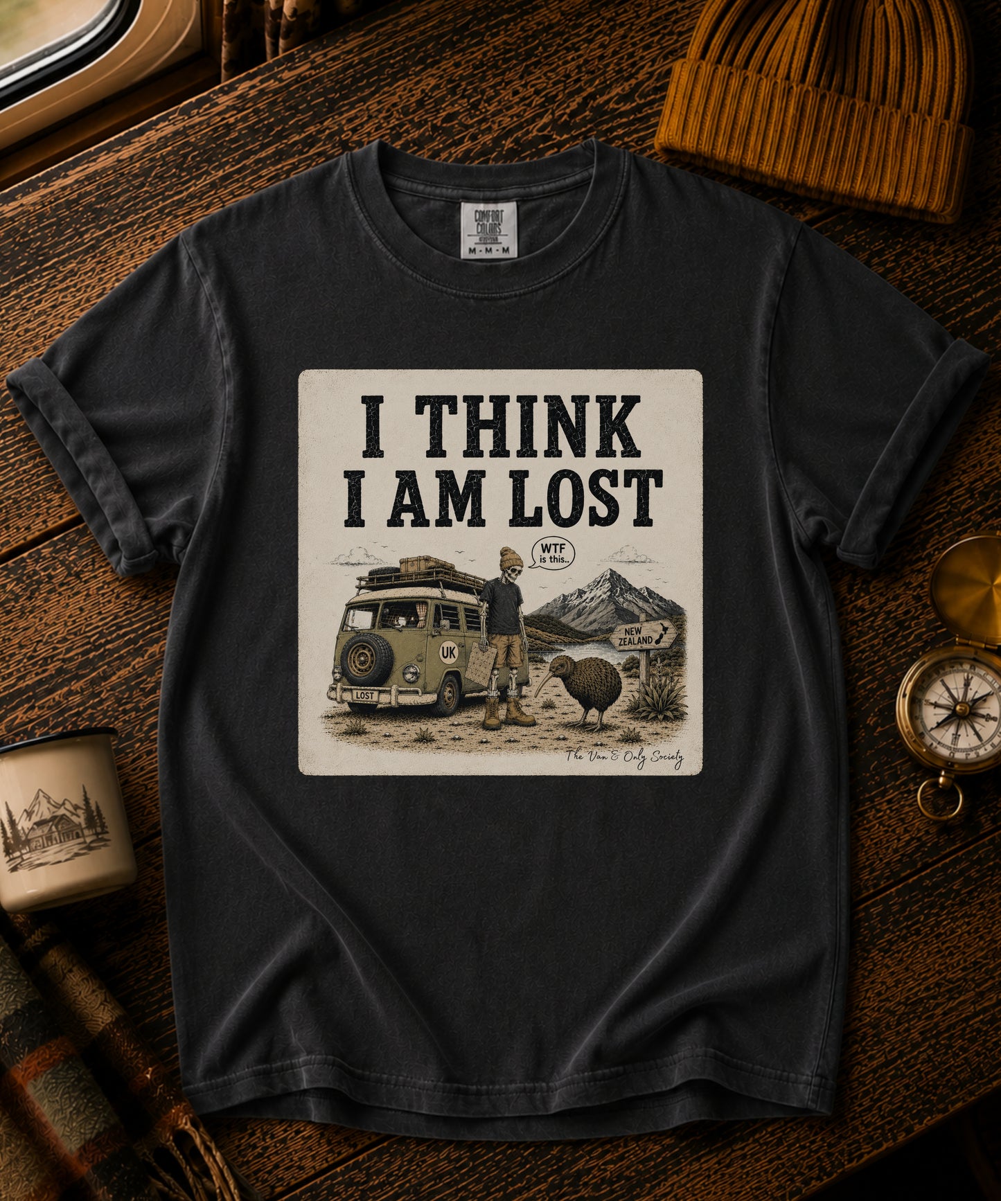 I Think I Am Lost Vintage Tee - Vol. 1
