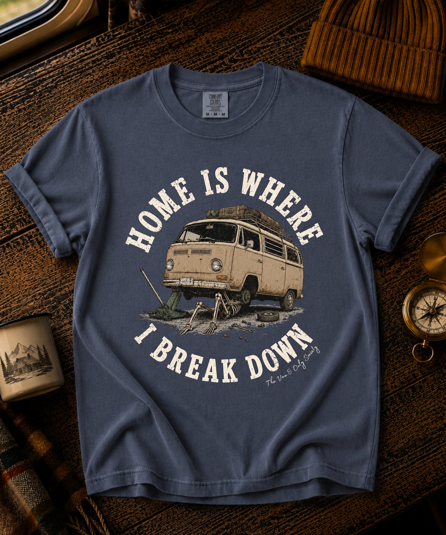 Home Is Where I Break Down Vintage Tee - Vol. 1