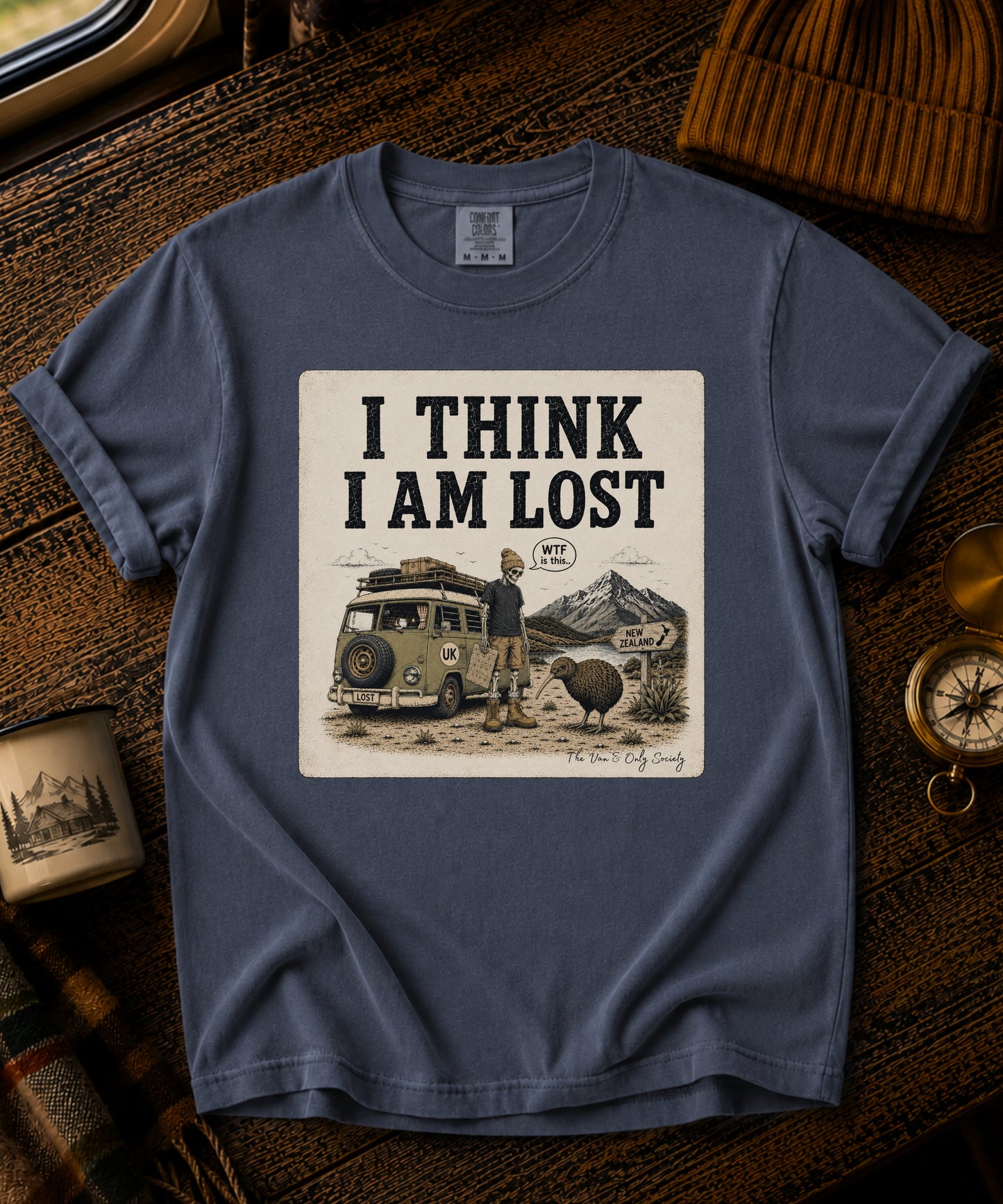 I Think I Am Lost Vintage Tee - Vol. 1