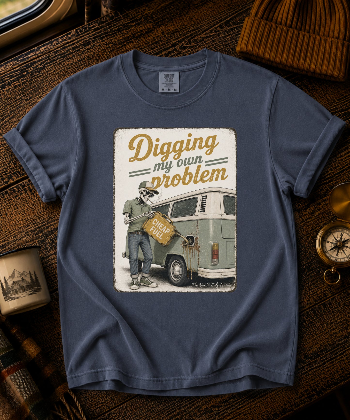 Digging My Own Problem Vintage Tee