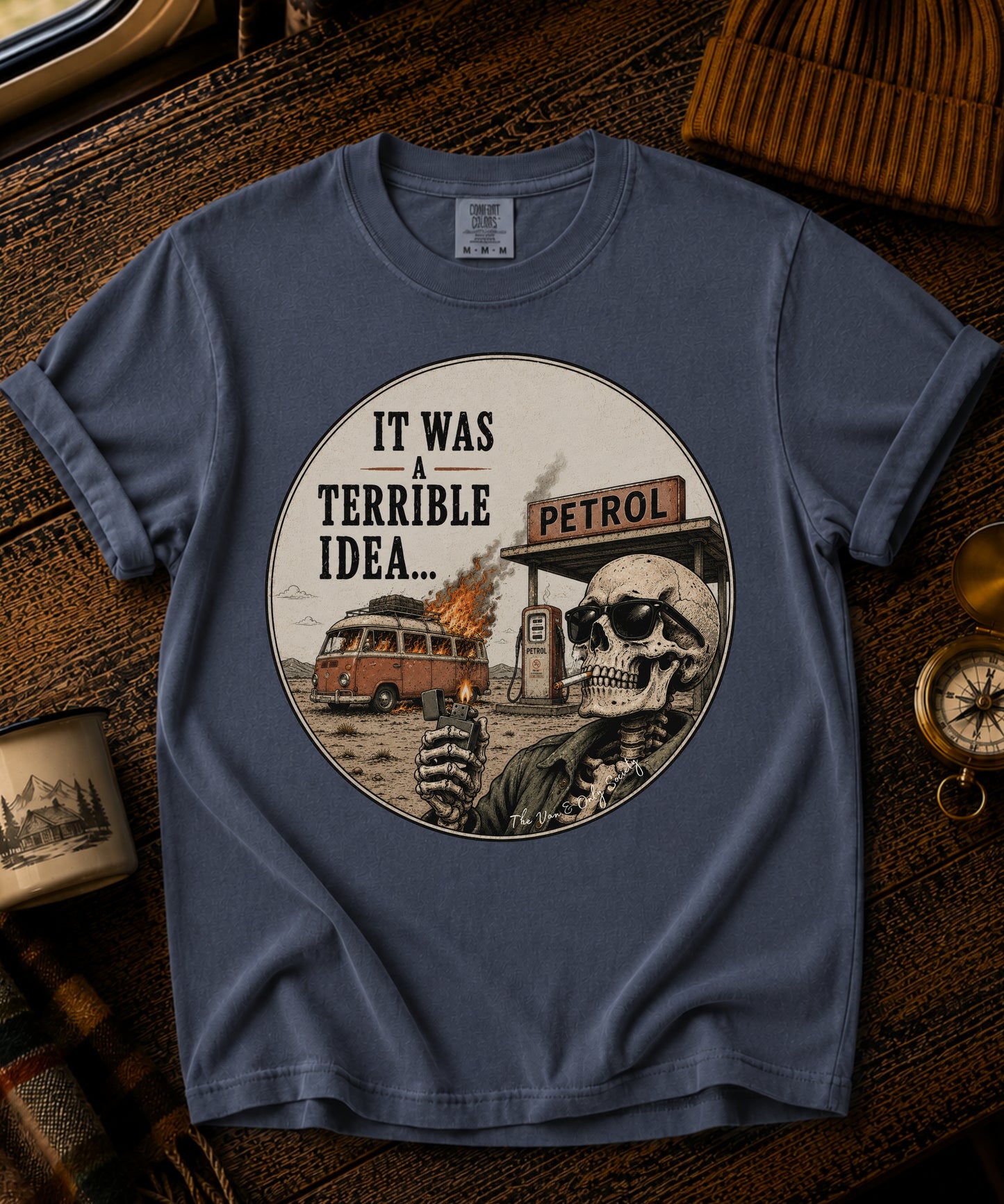 It Was A Terrible Idea Vintage Tee - Vol. 1
