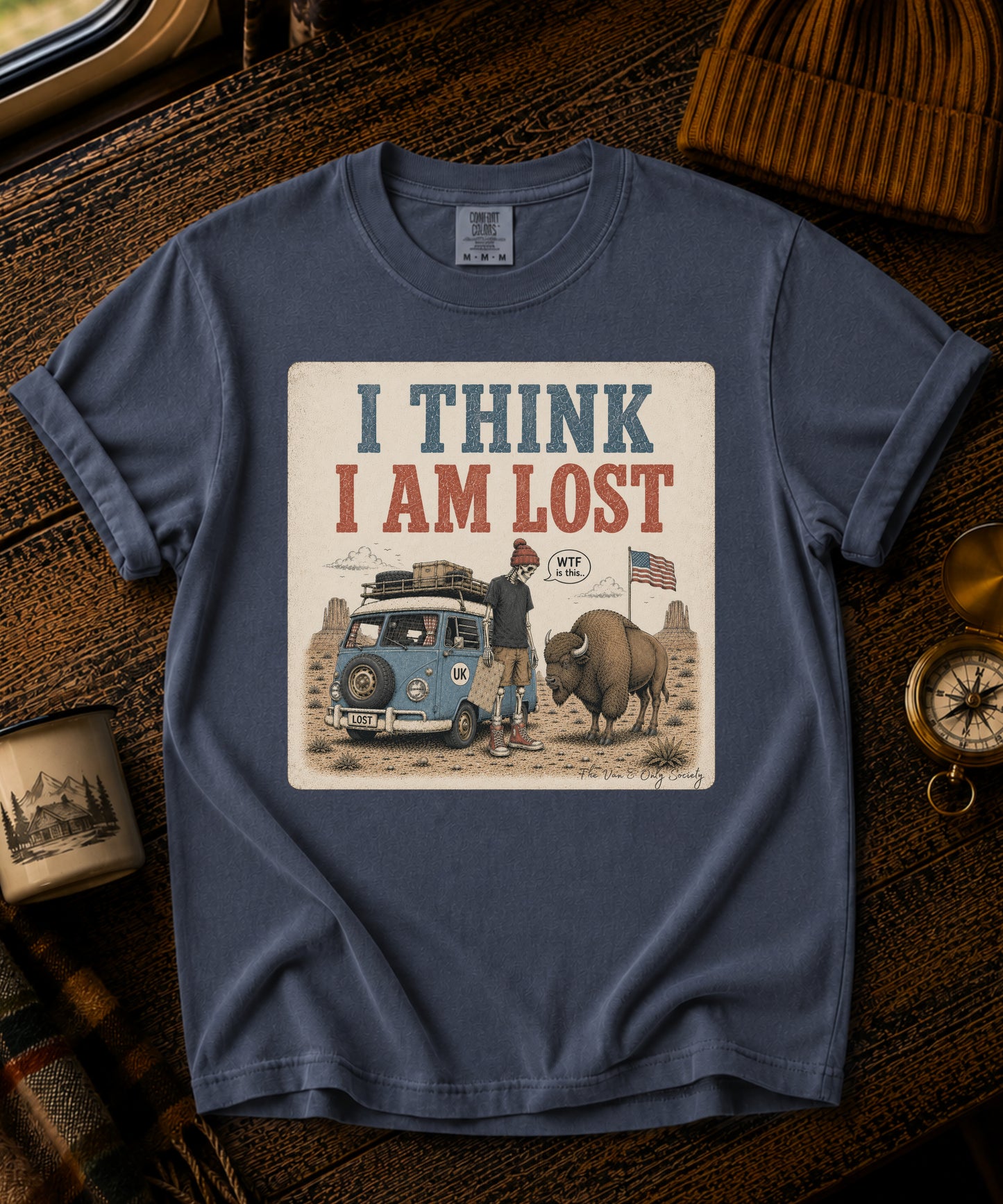 I Think I Am Lost Vintage Tee - Vol. 3
