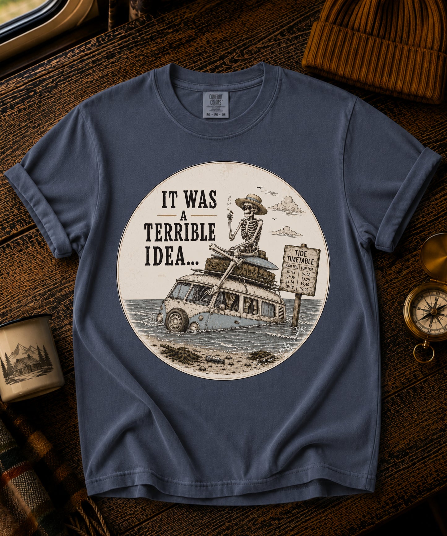 It Was A Terrible Idea Vintage Tee - Vol. 2