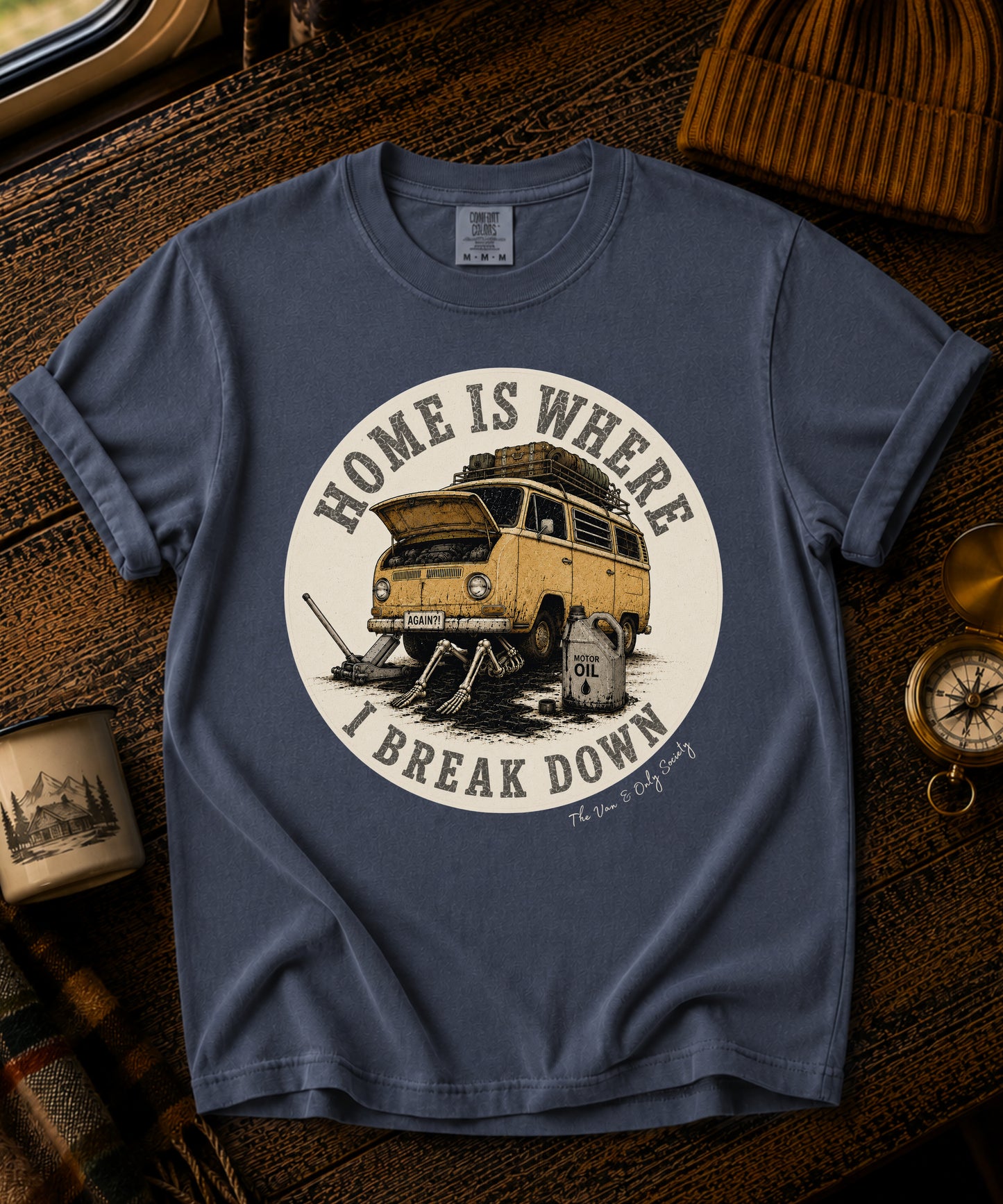 Home Is Where I Break Down Vintage Tee - Vol. 2